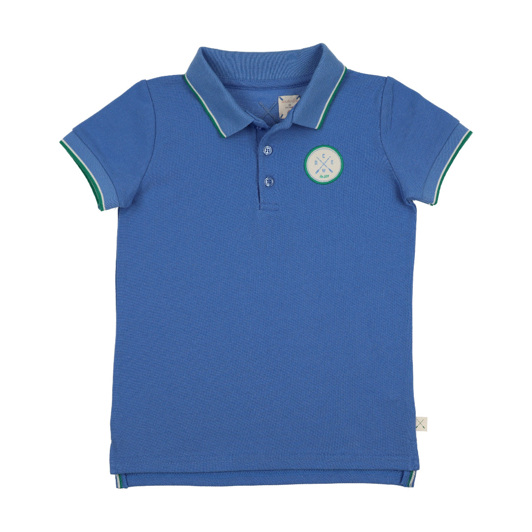 Fresh Blue Boating Crew SS Polo