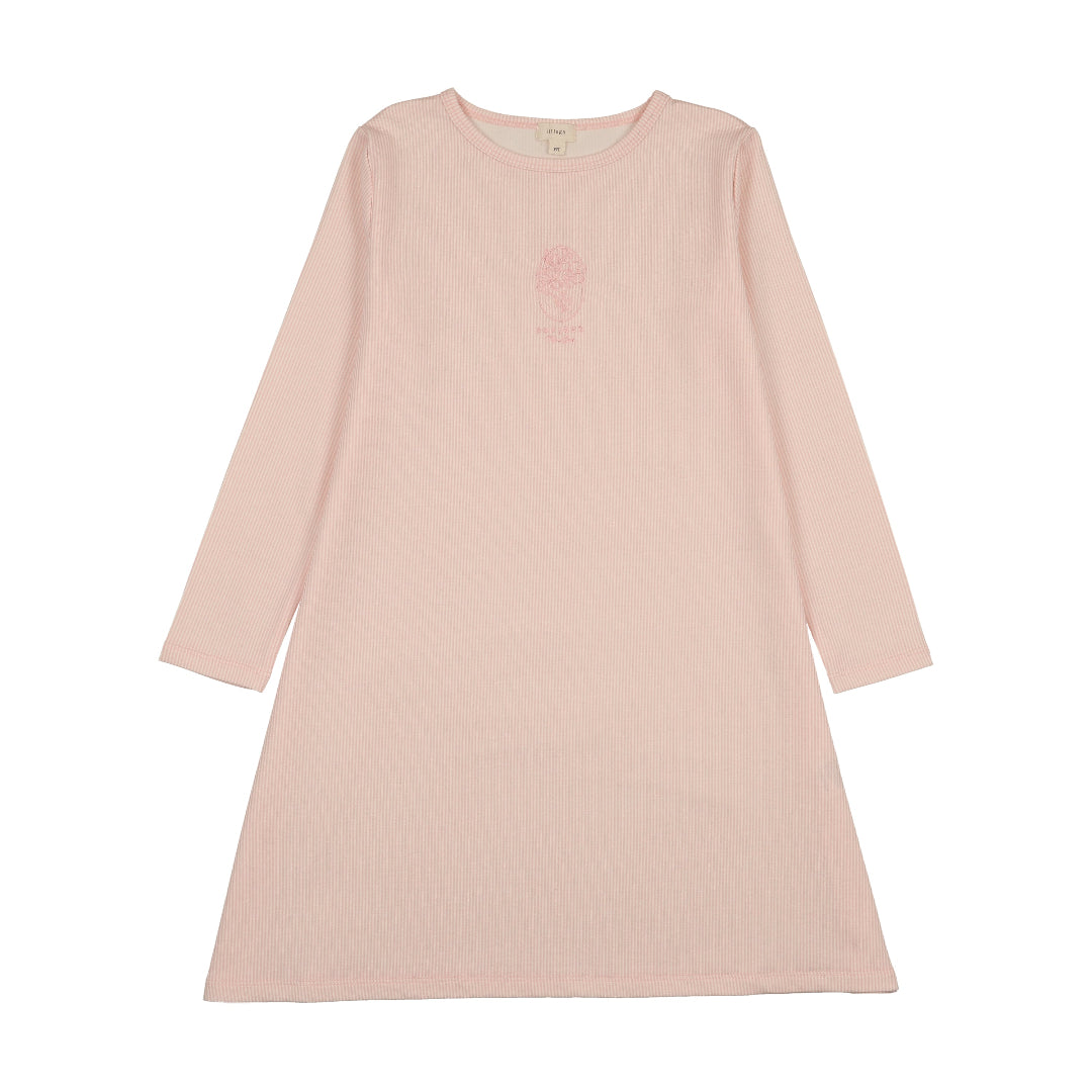 Pink Sailor Striped Night Gown