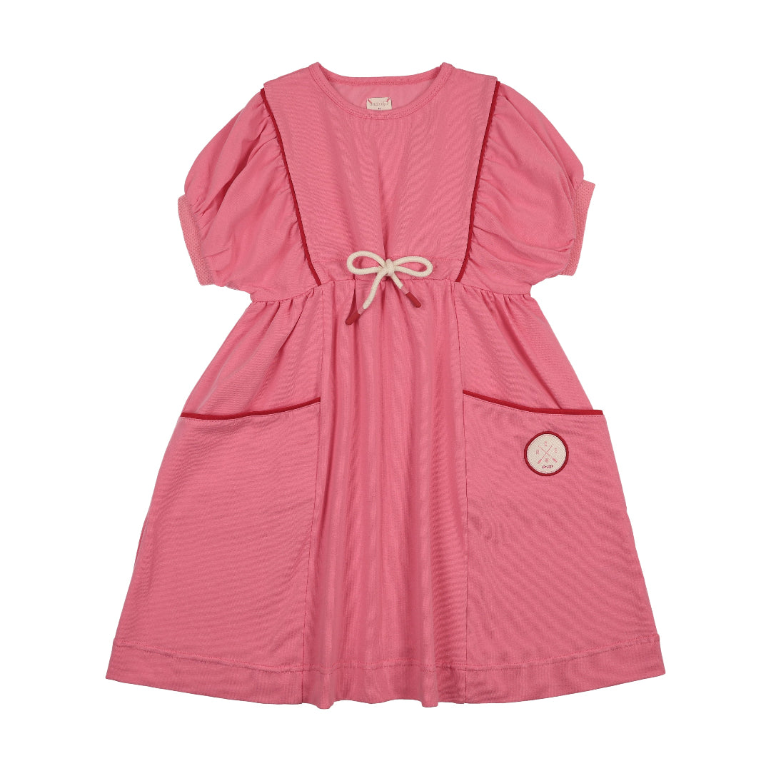 Fresh Pink Boating Crew Dress SS