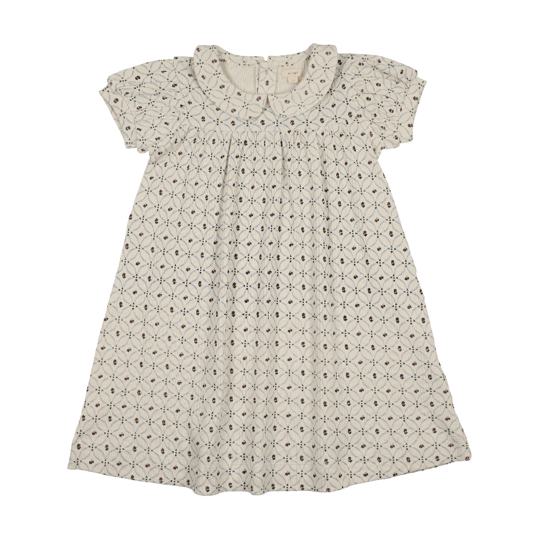 Floral Interlock SS Dress