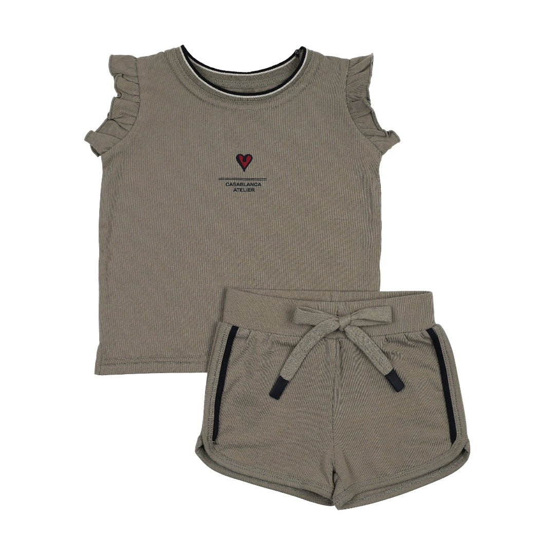 Green Outerfield Girls Set