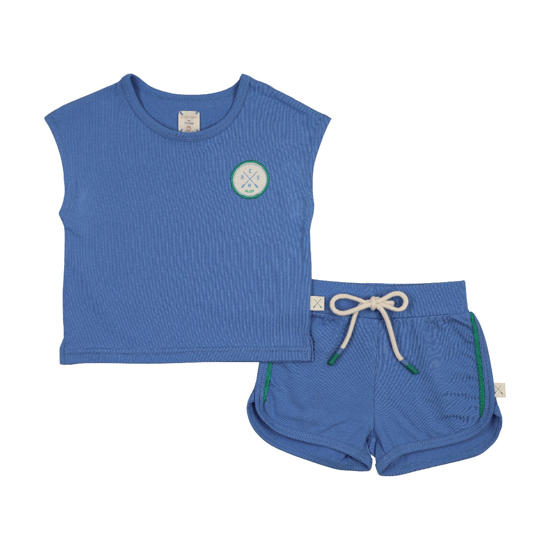 Fresh Blue Boating Crew Boys Set