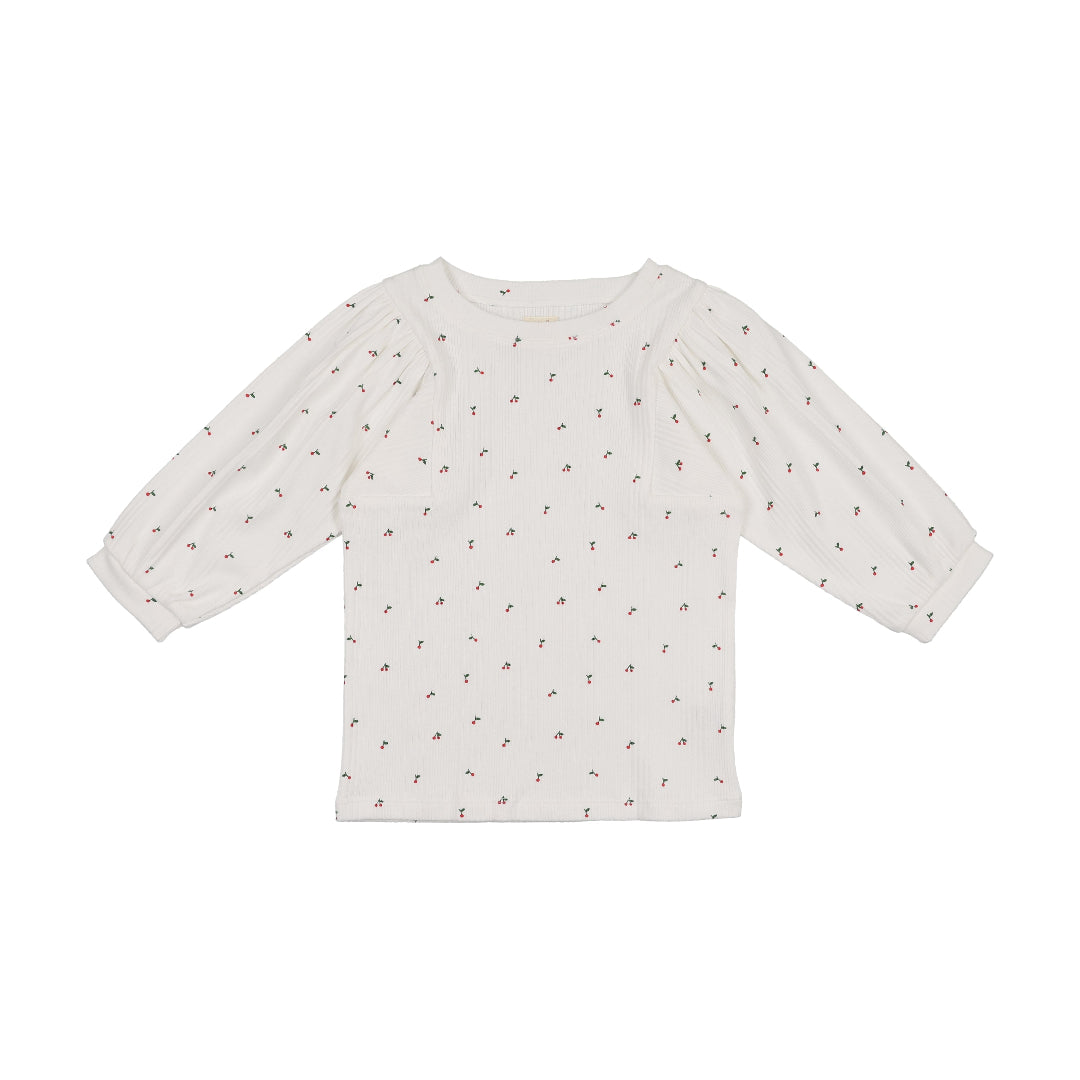 White Denim Capsule Tee 3/4