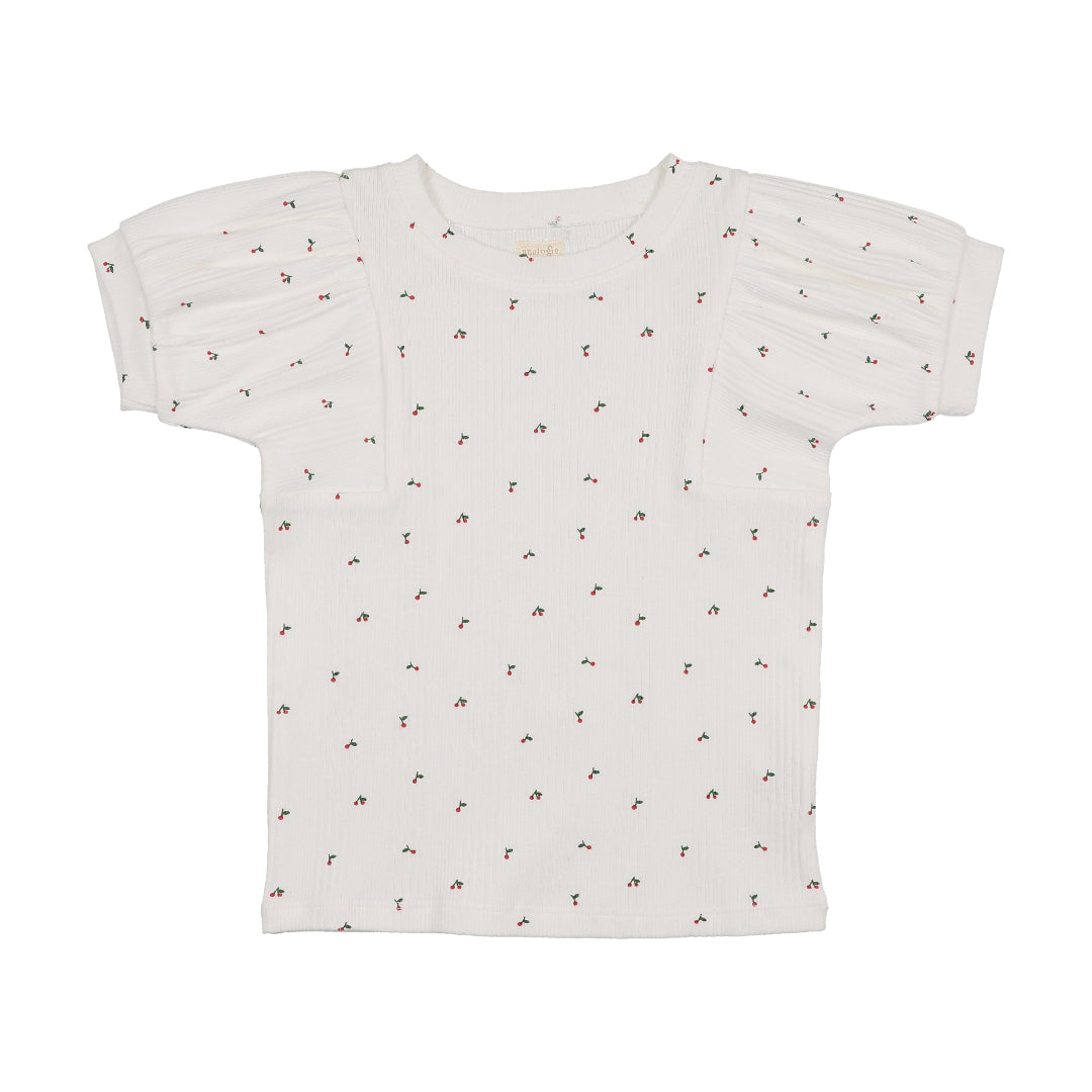 White Denim Capsule Tee SS