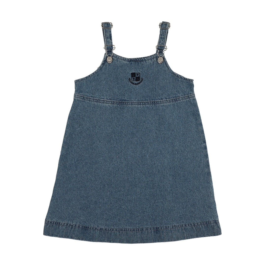 Mid Blue Wash Denim City Jumper