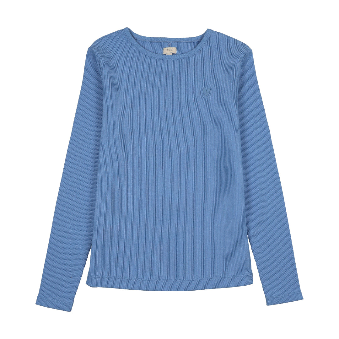 Fresh Blue Basic Tee