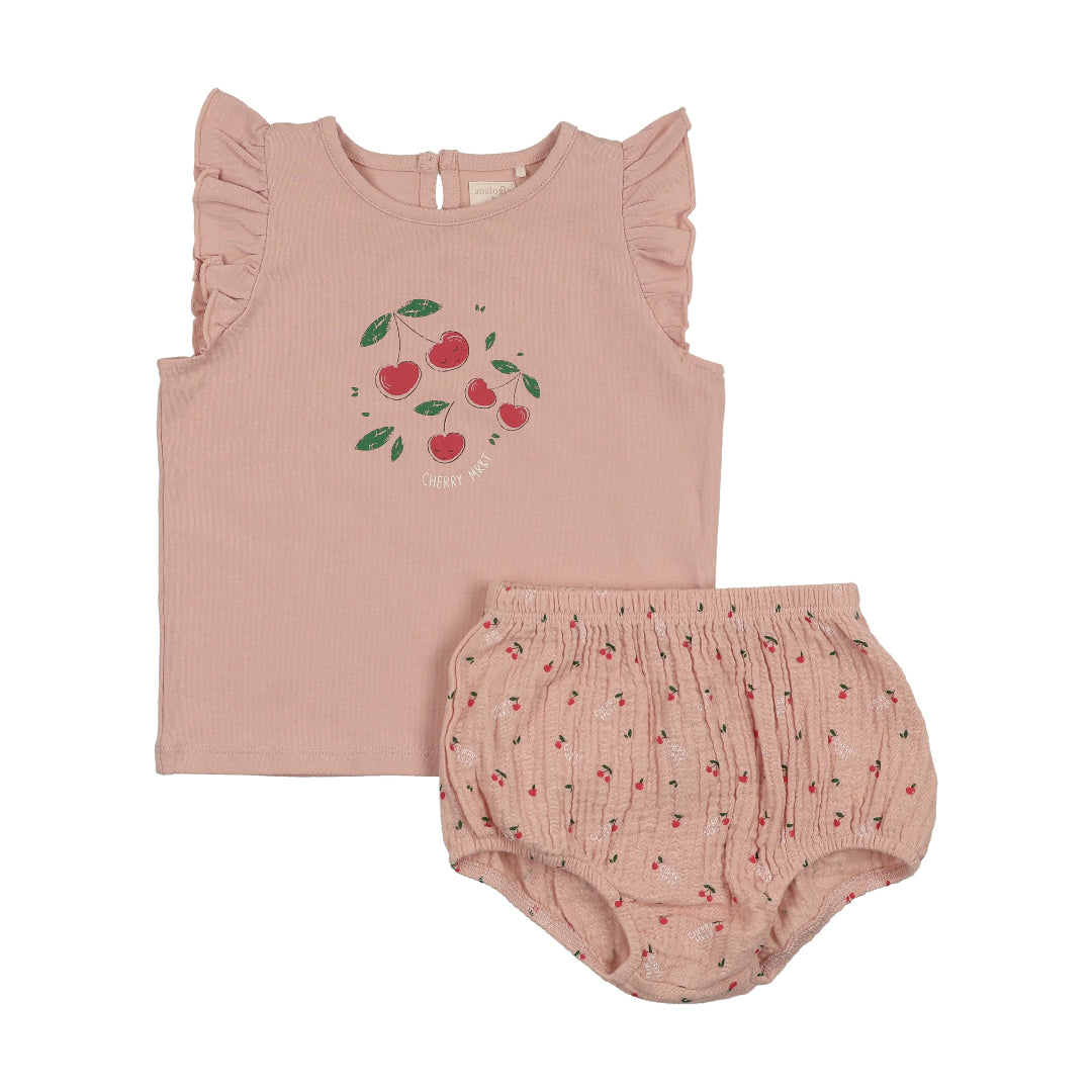 Pink Common Folk Toddler Girls Set