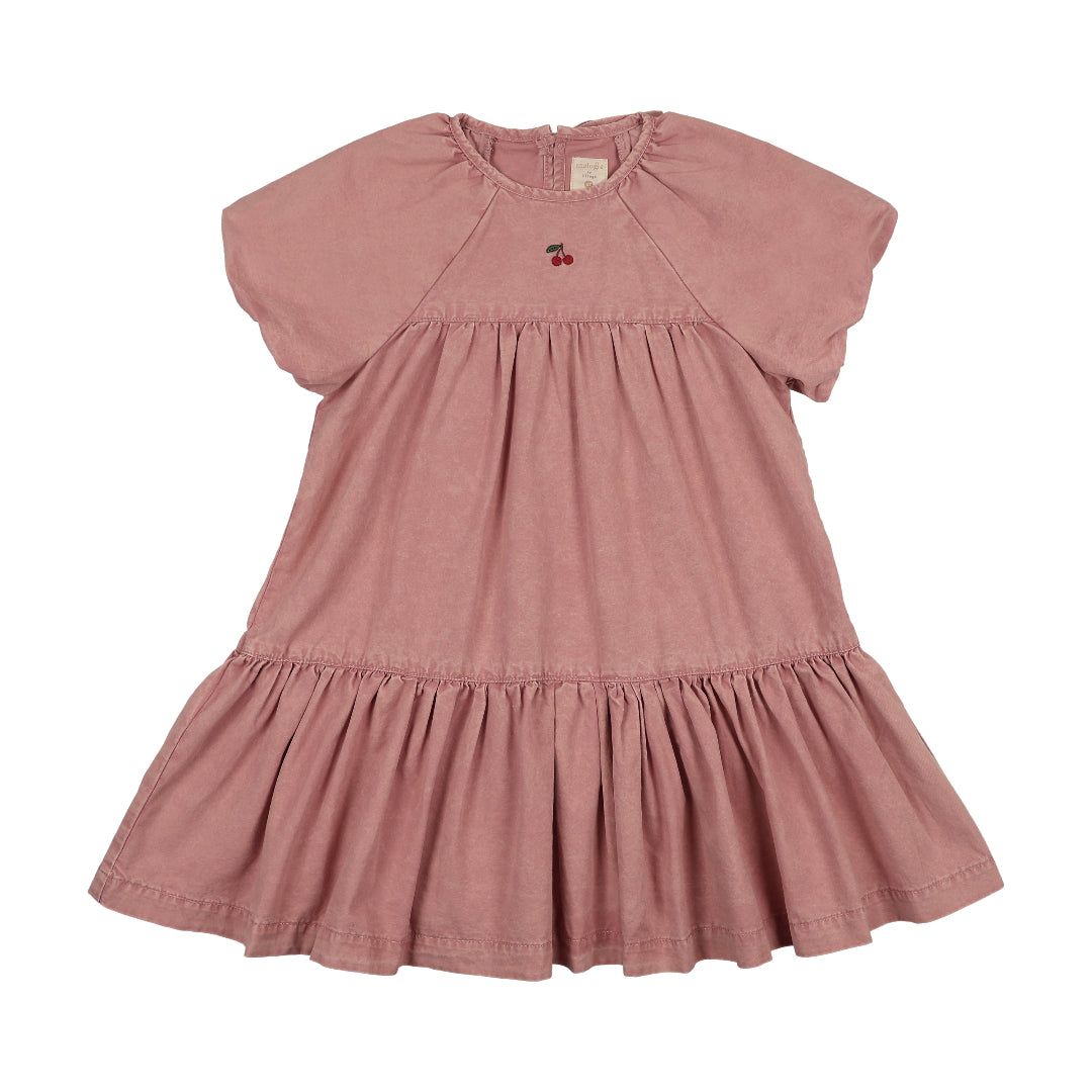 Pink Wash Denim Capsule Dress SS