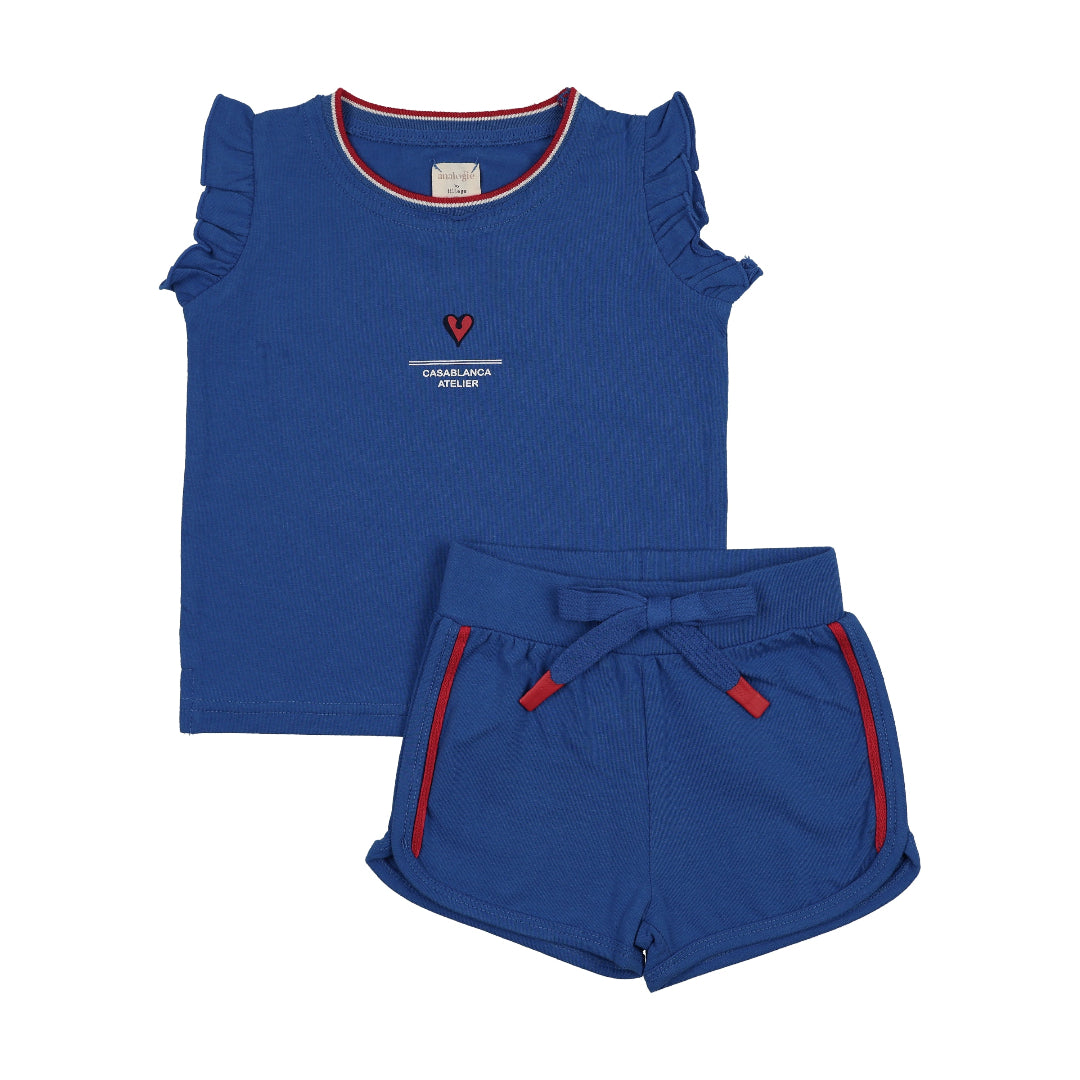 Electric Blue Outerfield Girls Set