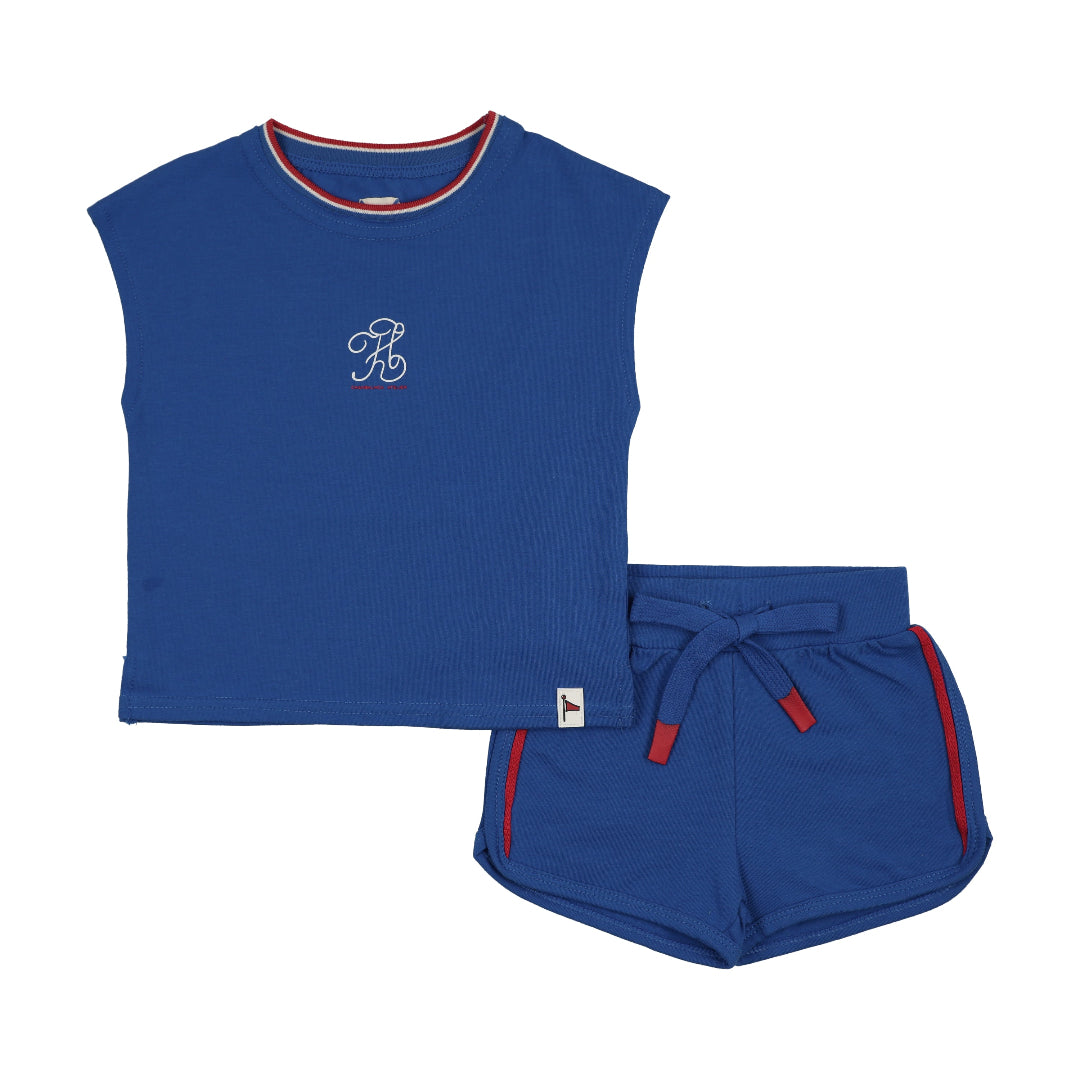 Electric Blue Outerfield Boys Set