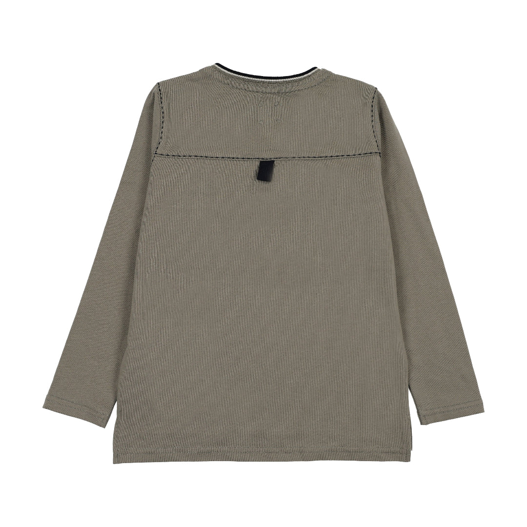 Green Outerfield LS Tee