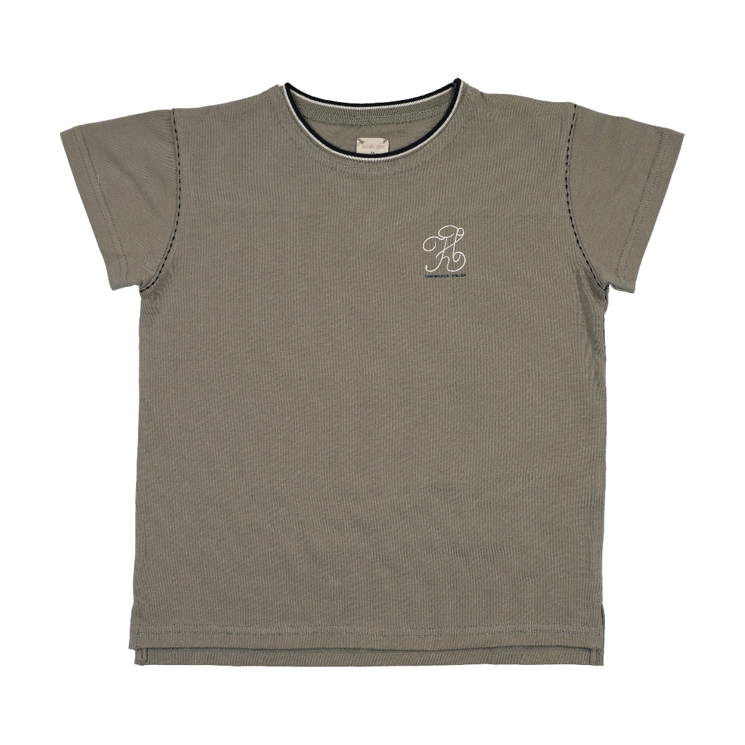 Green Outerfield Boys Tee