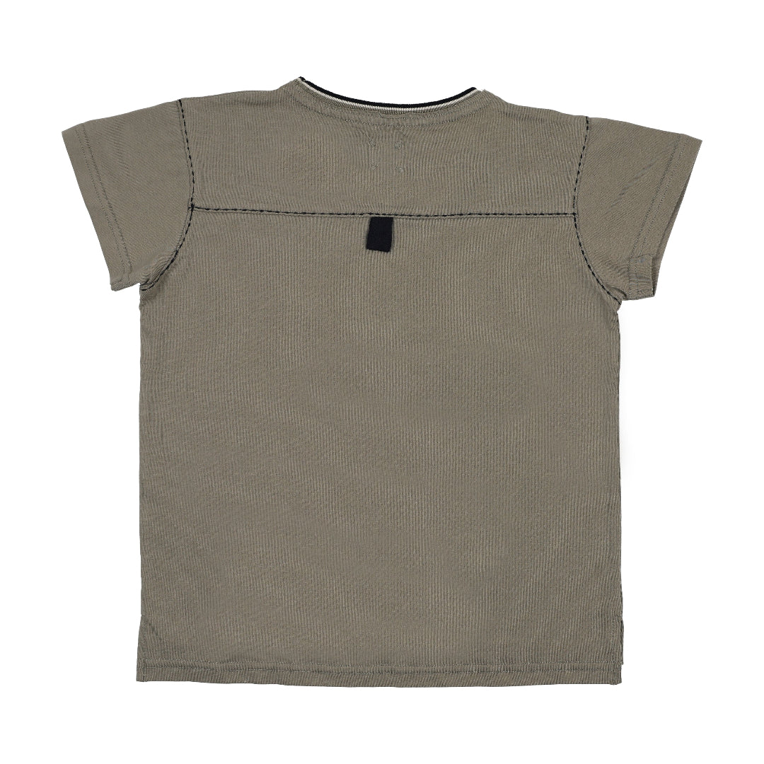 Green Outerfield Boys Tee