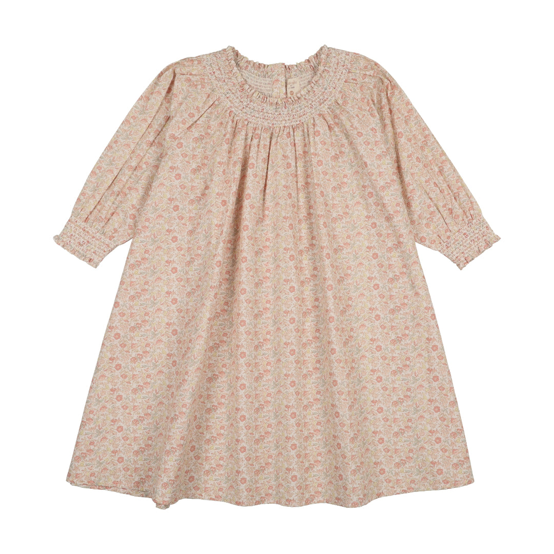 Bud Pink Sunny Blossom 3/4 Dress