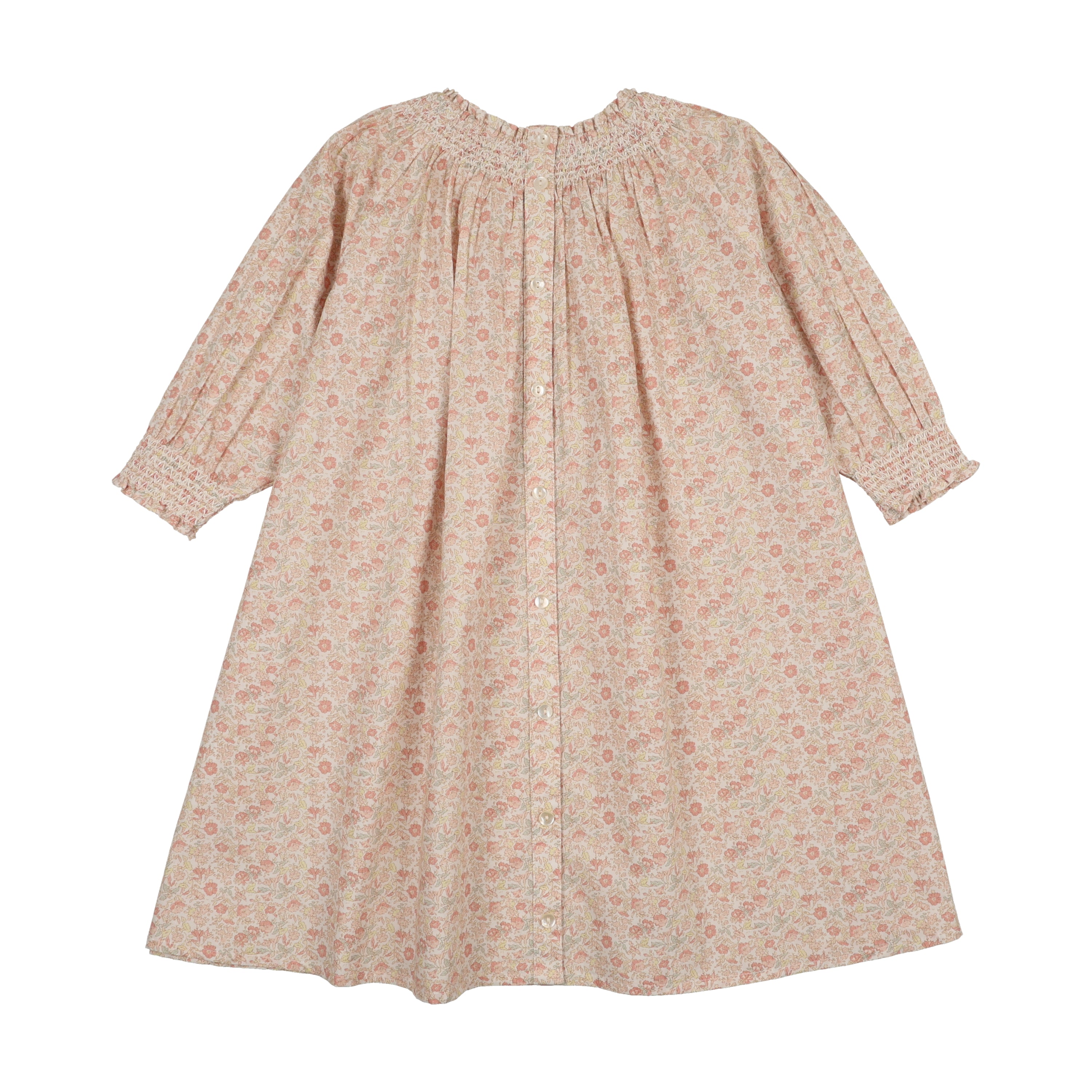 Bud Pink Sunny Blossom 3/4 Dress