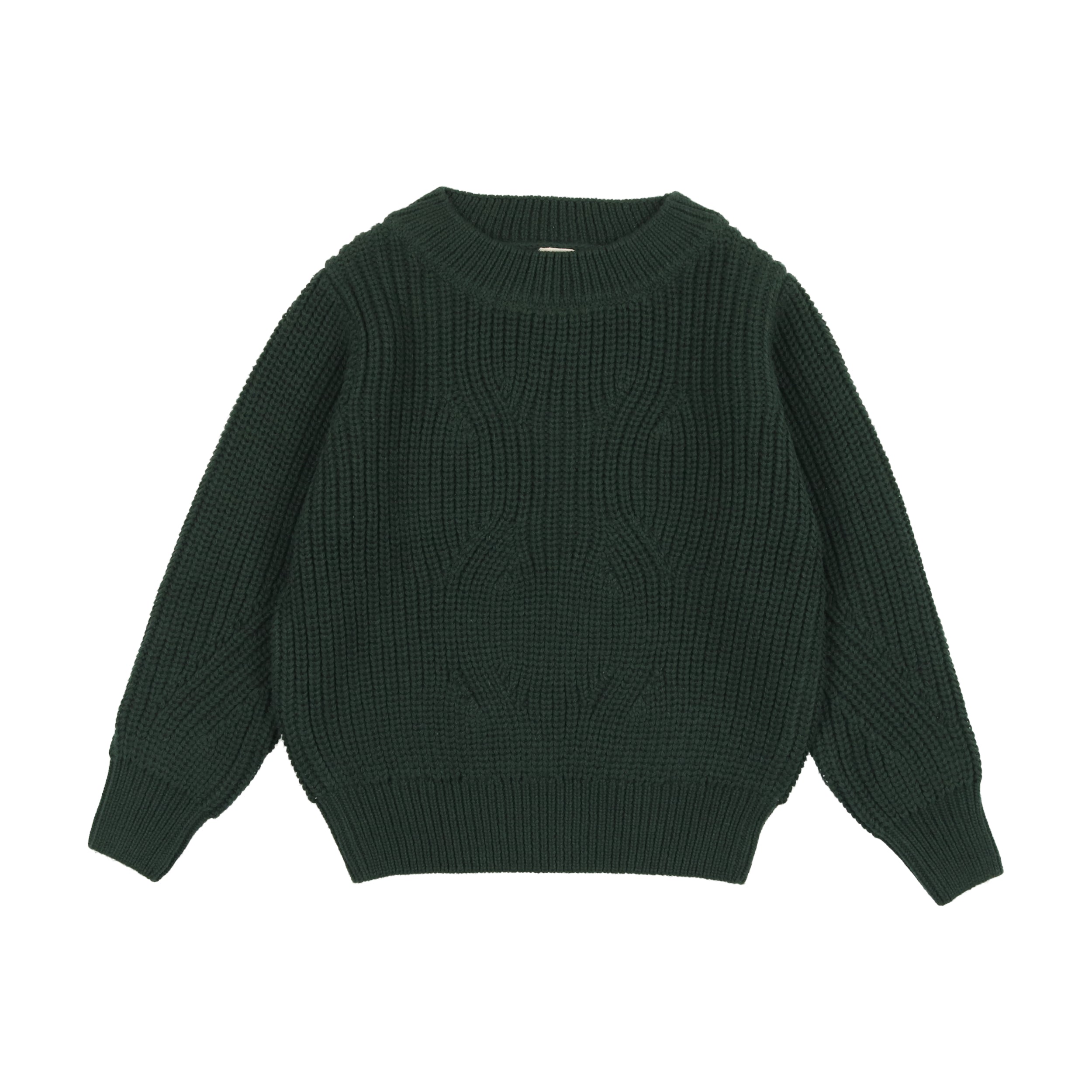 Forest Chunky Knit Sweater
