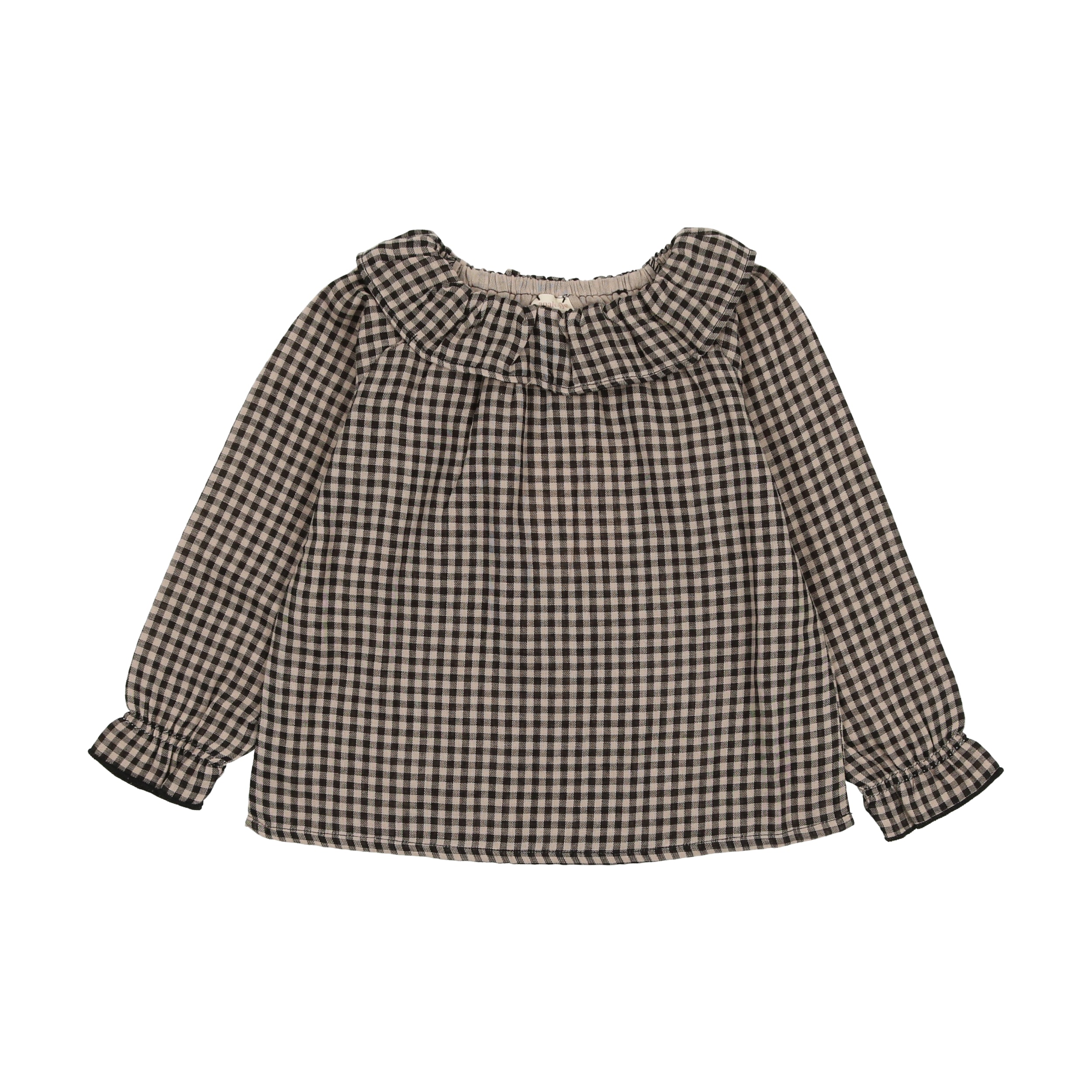 Girl's Gingham Shirt