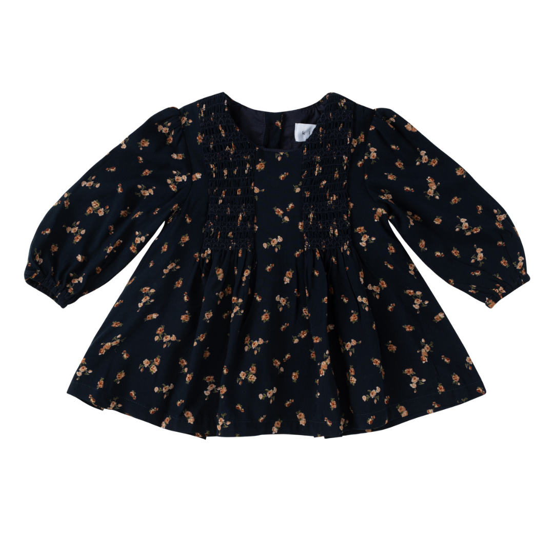 Navy Melissa Blouse