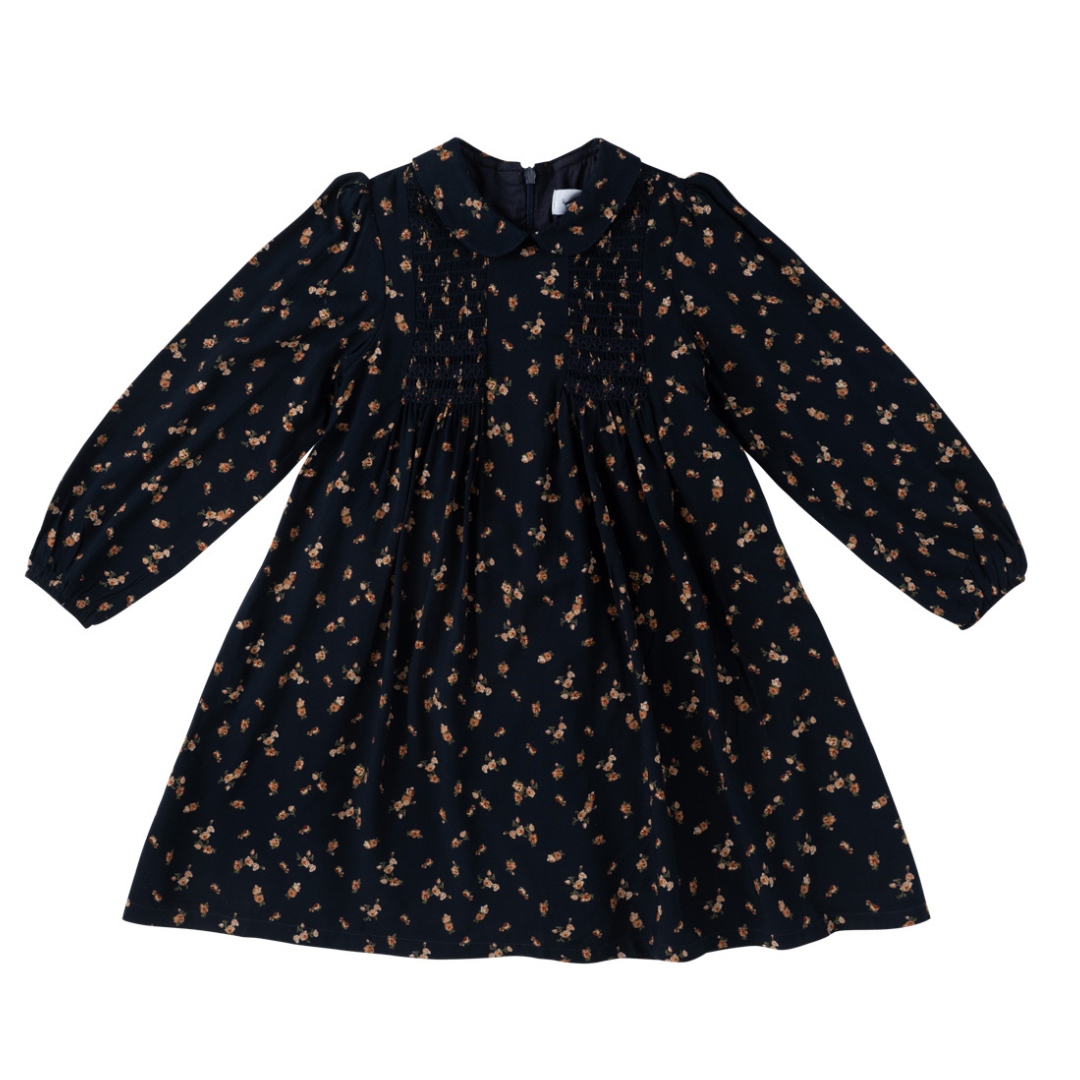 Navy Melissa Dress