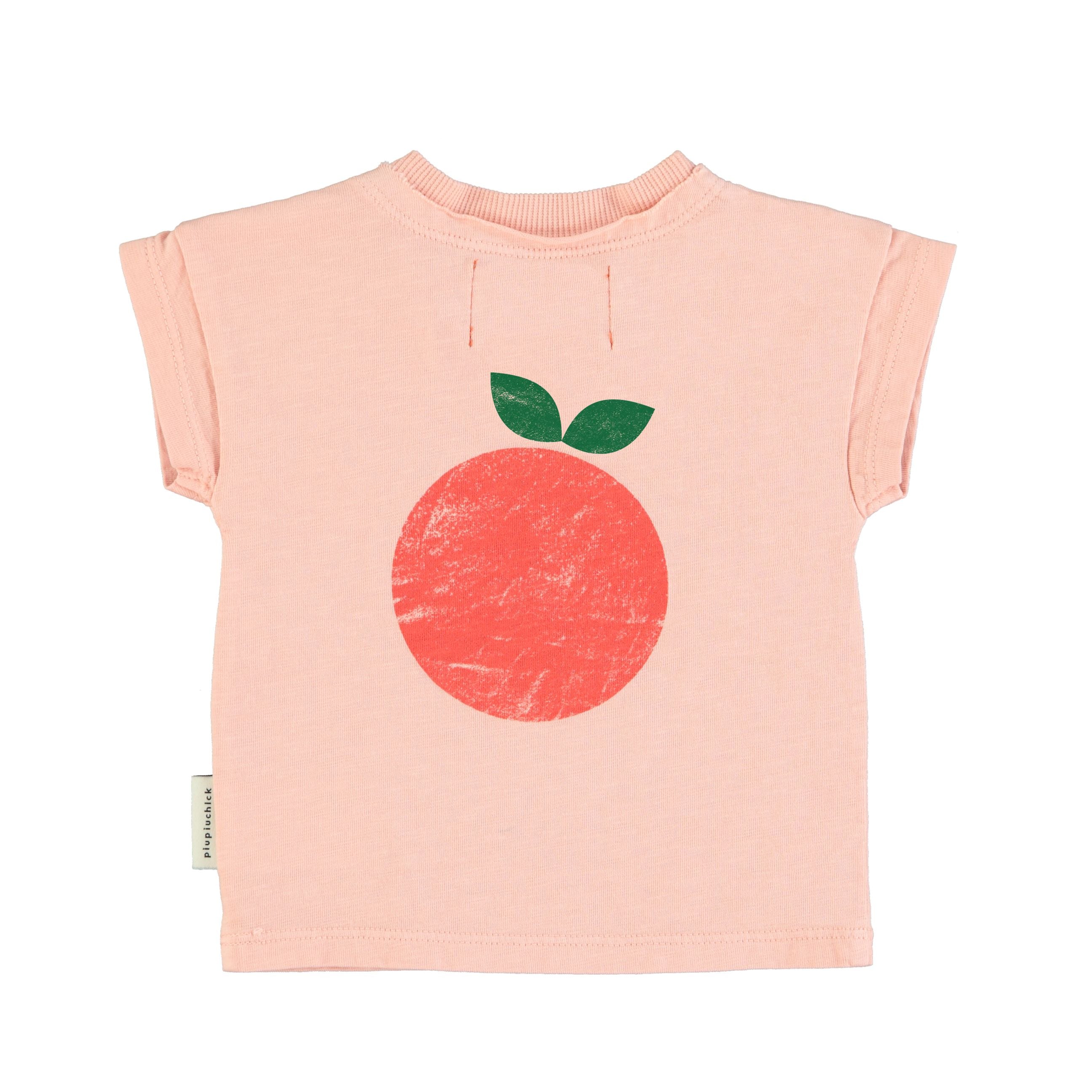 Light Pink Stay Fresh Baby T-Shirt