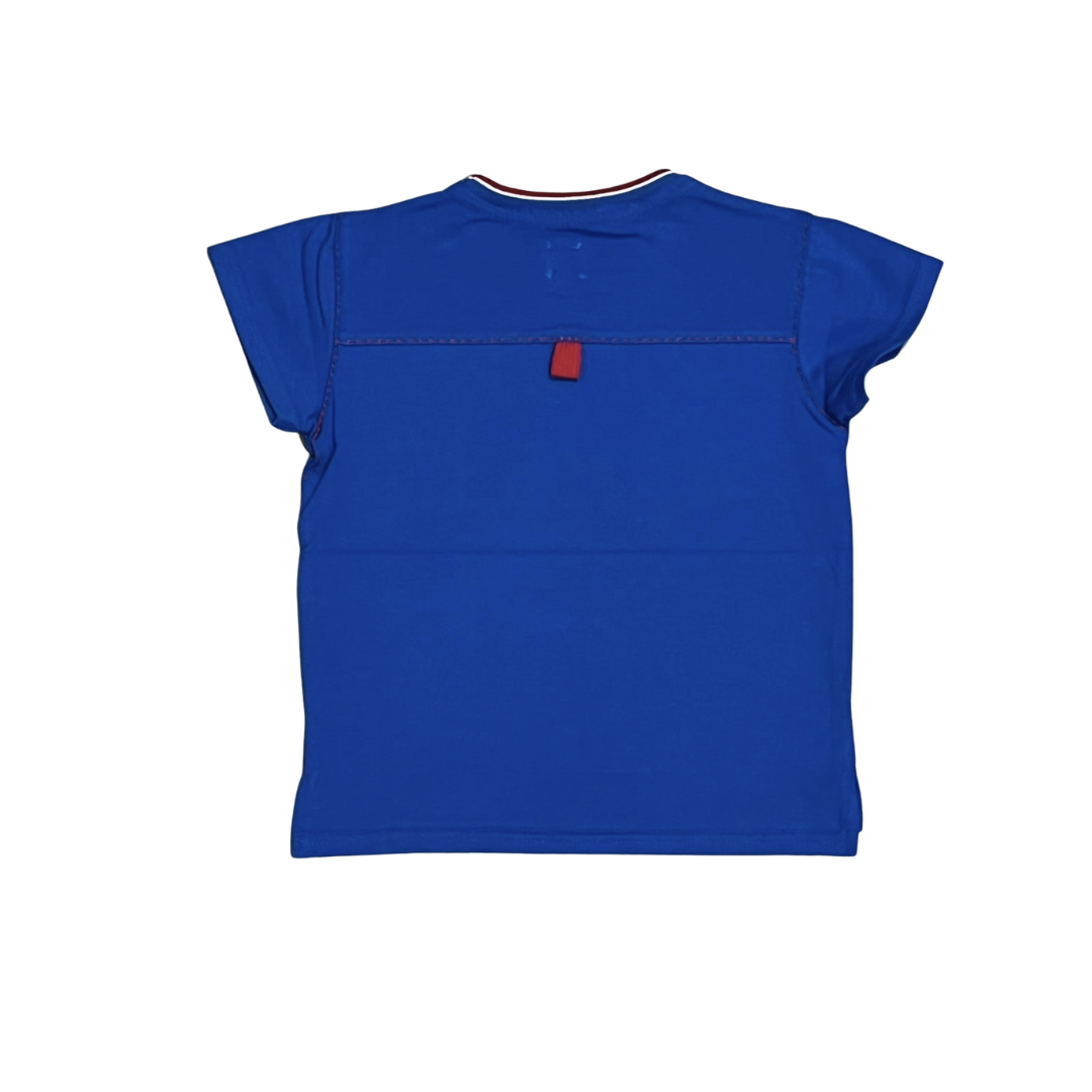 Electric Blue Outerfield Boys Tee