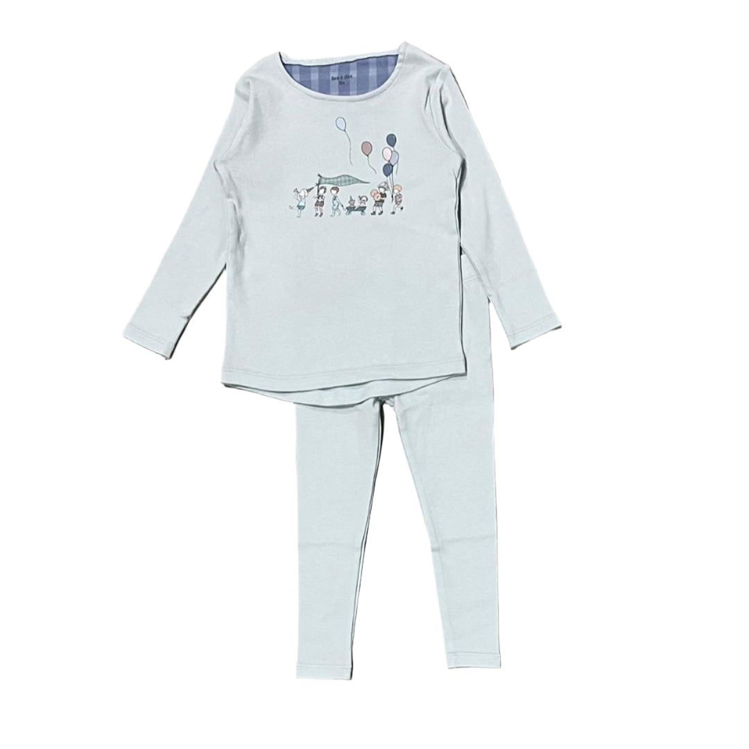 Blue Mist Little Tot Parade Loungewear