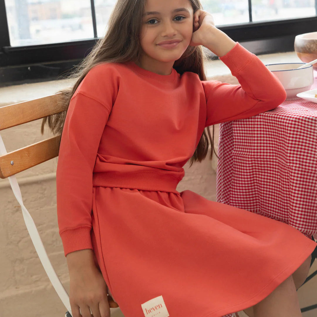 Pink Girls Skirt