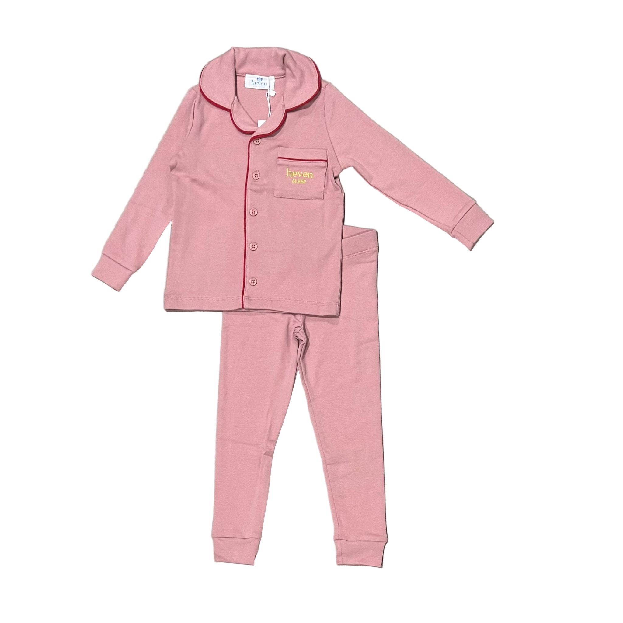 Pink Lounge Pajamas