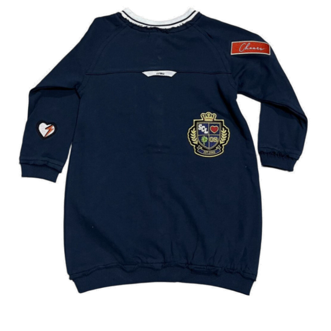 Navy Robyn Dress