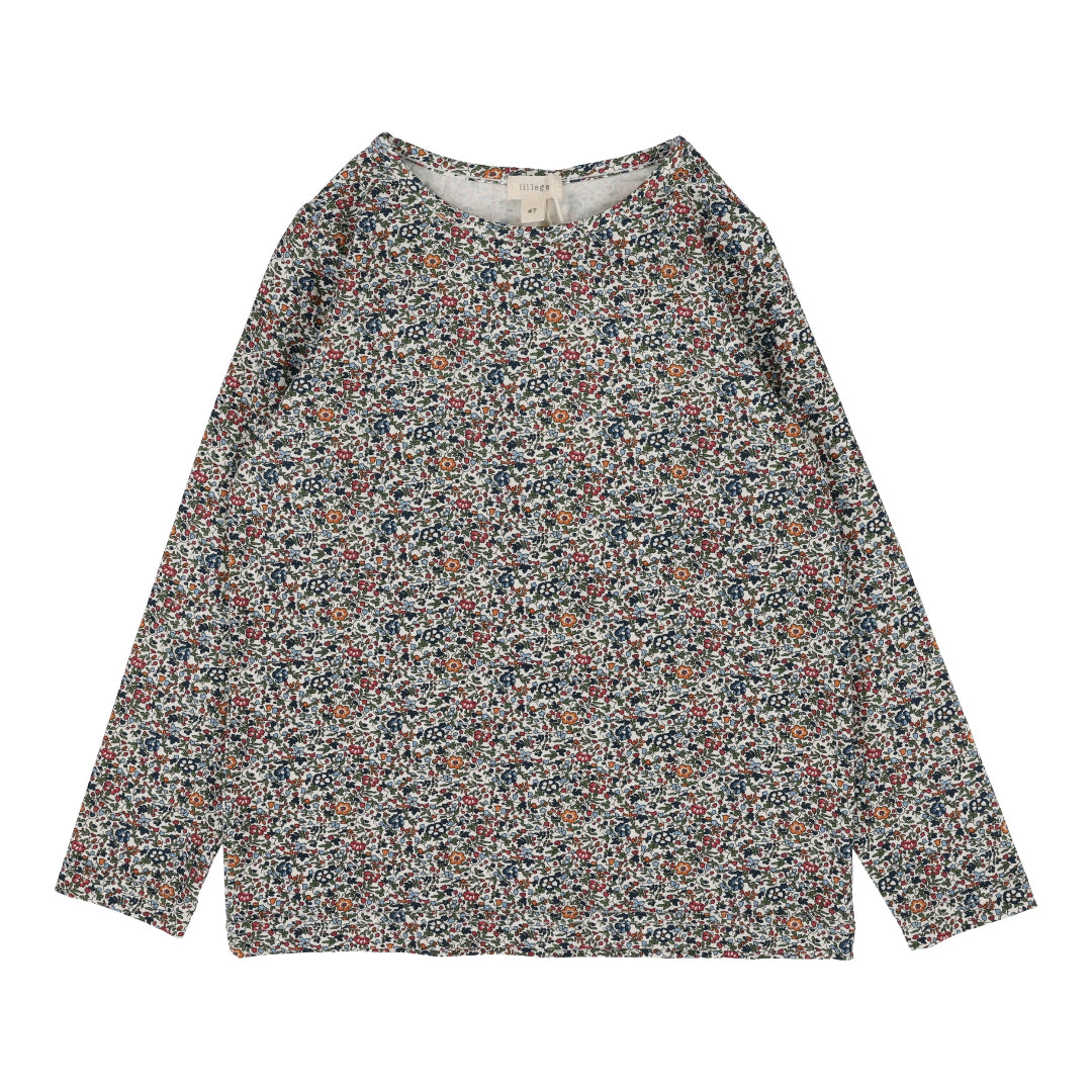 Liberty Print Long Sleeve Tee