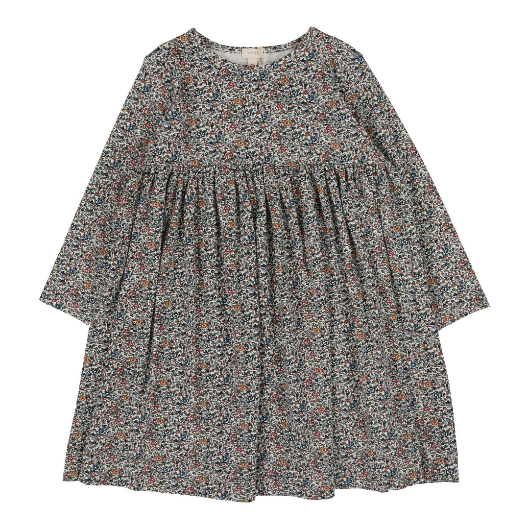 Liberty Print Long Sleeve Dress