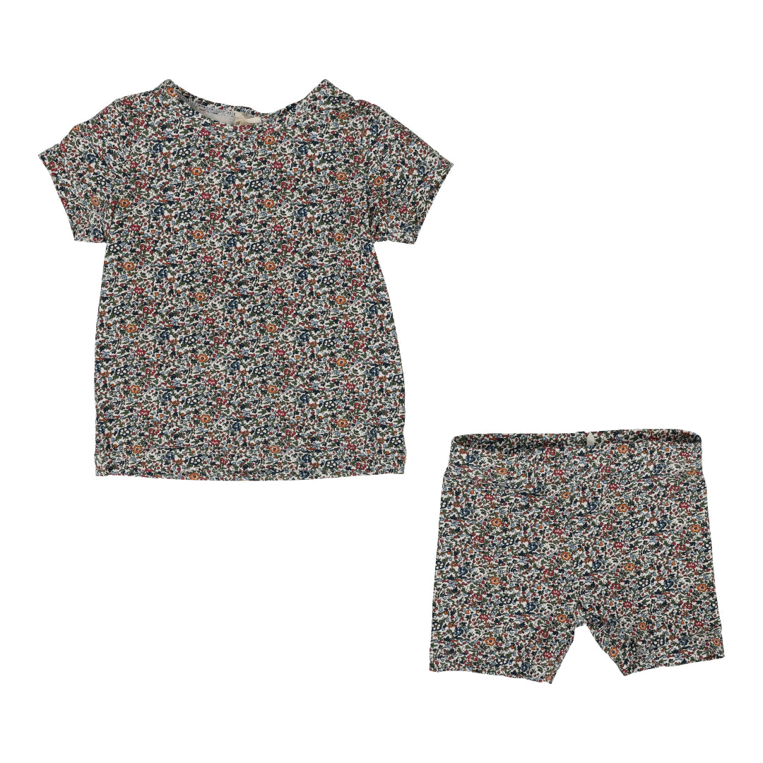 Liberty Print Short Set