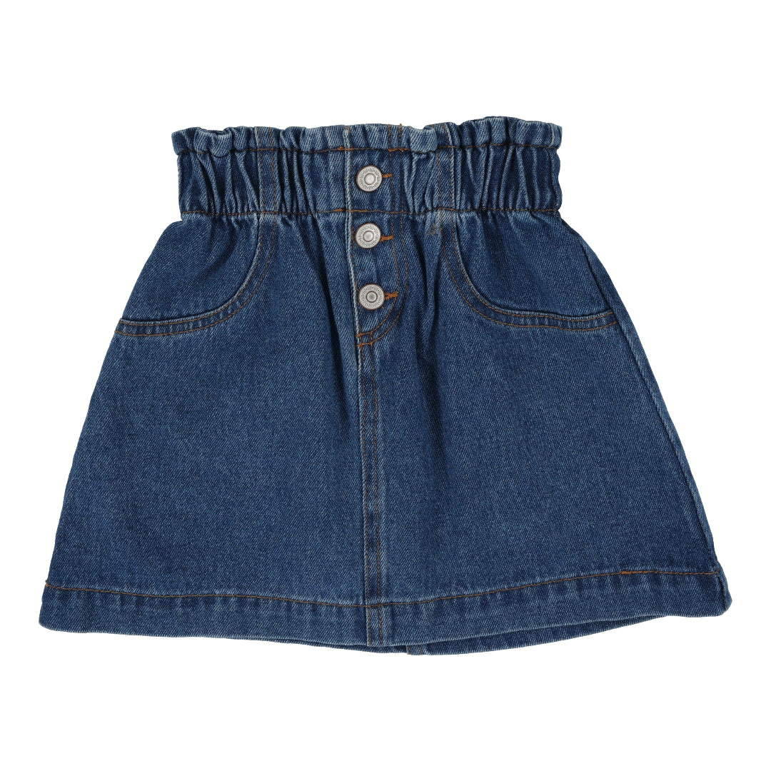 Blue Denim Skirt