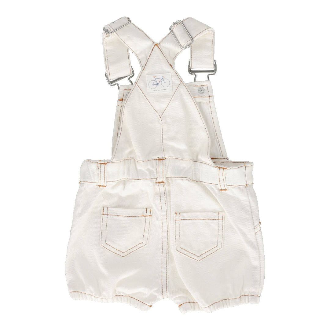 White Bicycle Overalls