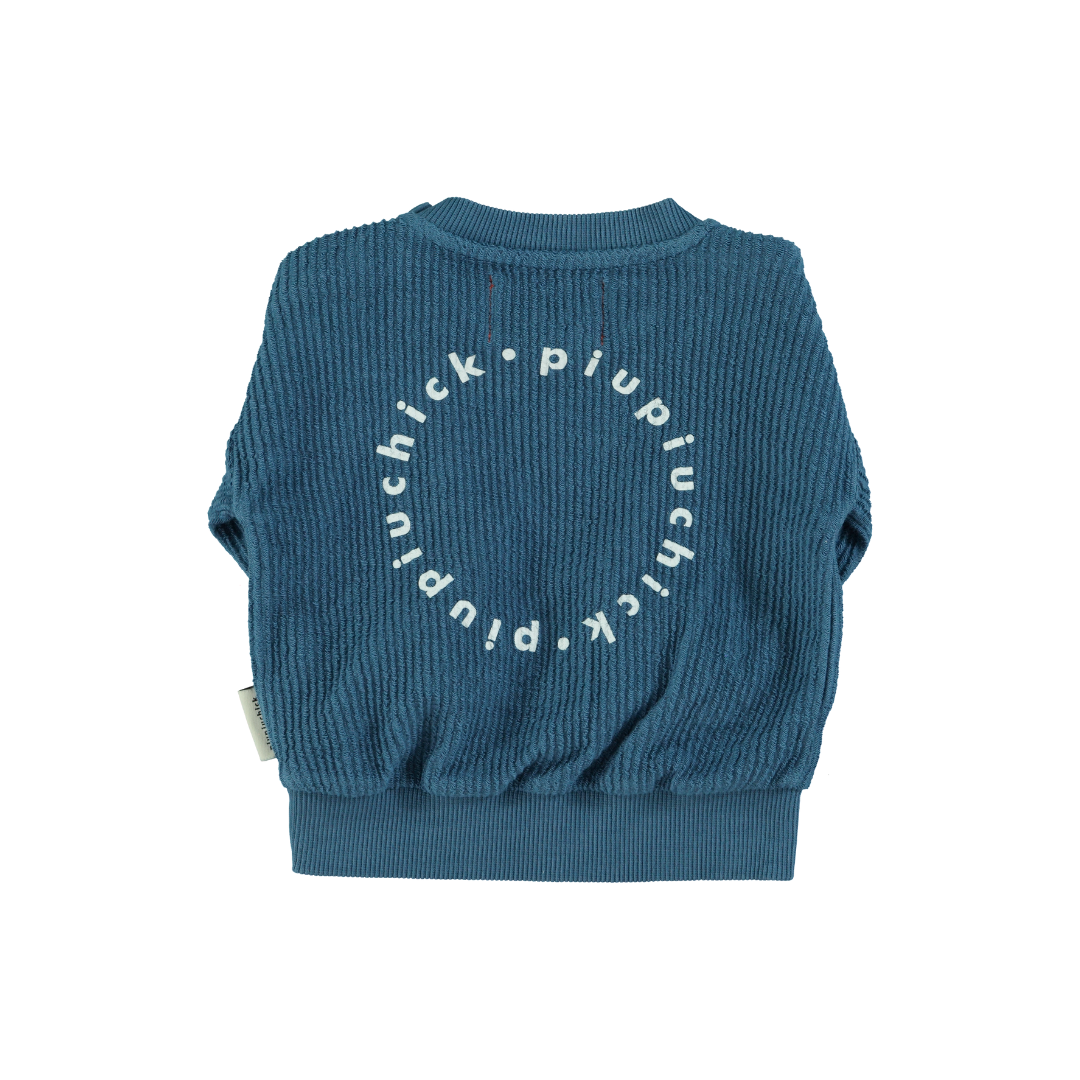 Blue Logo Baby Sweatshirt