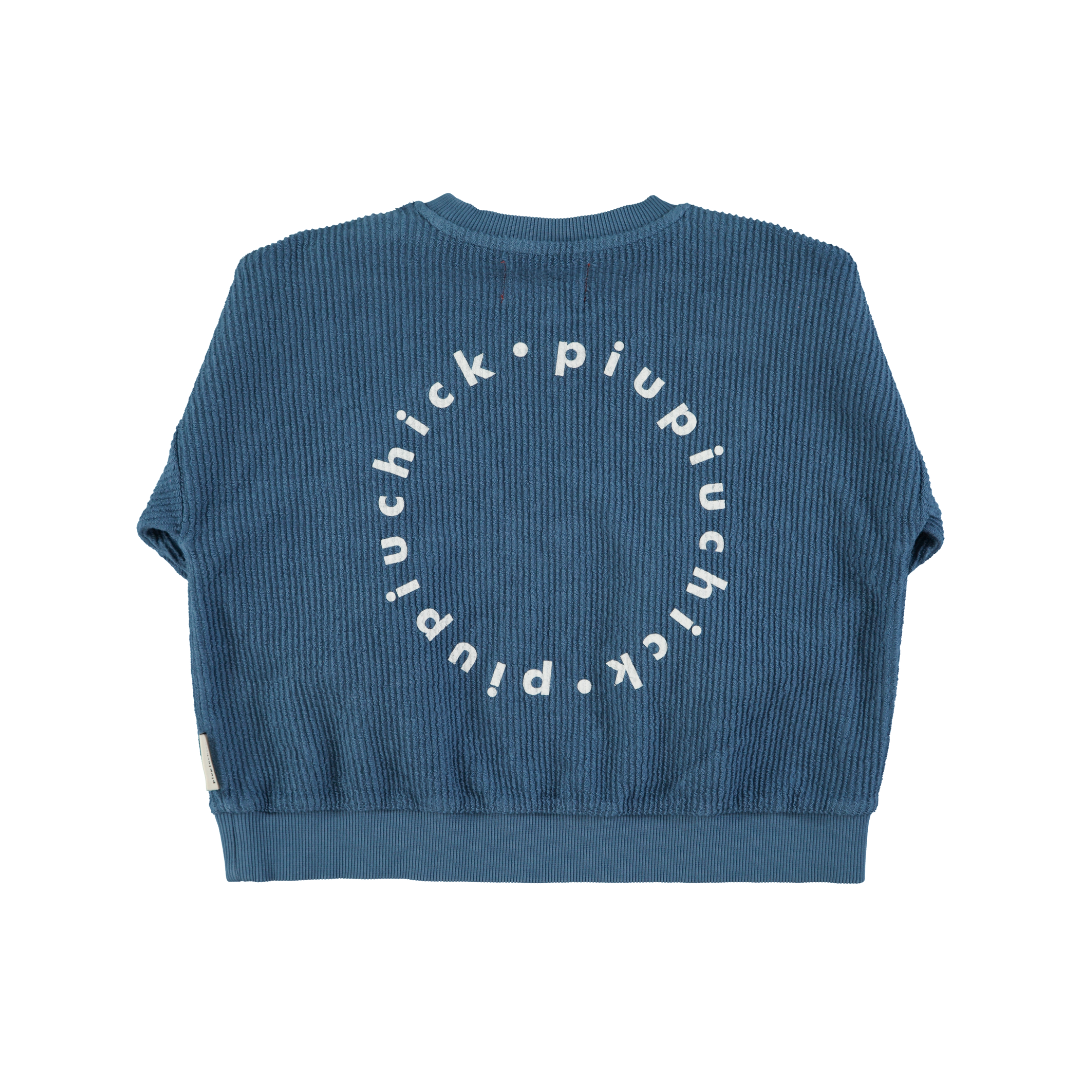 Blue Logo Sweatshirt