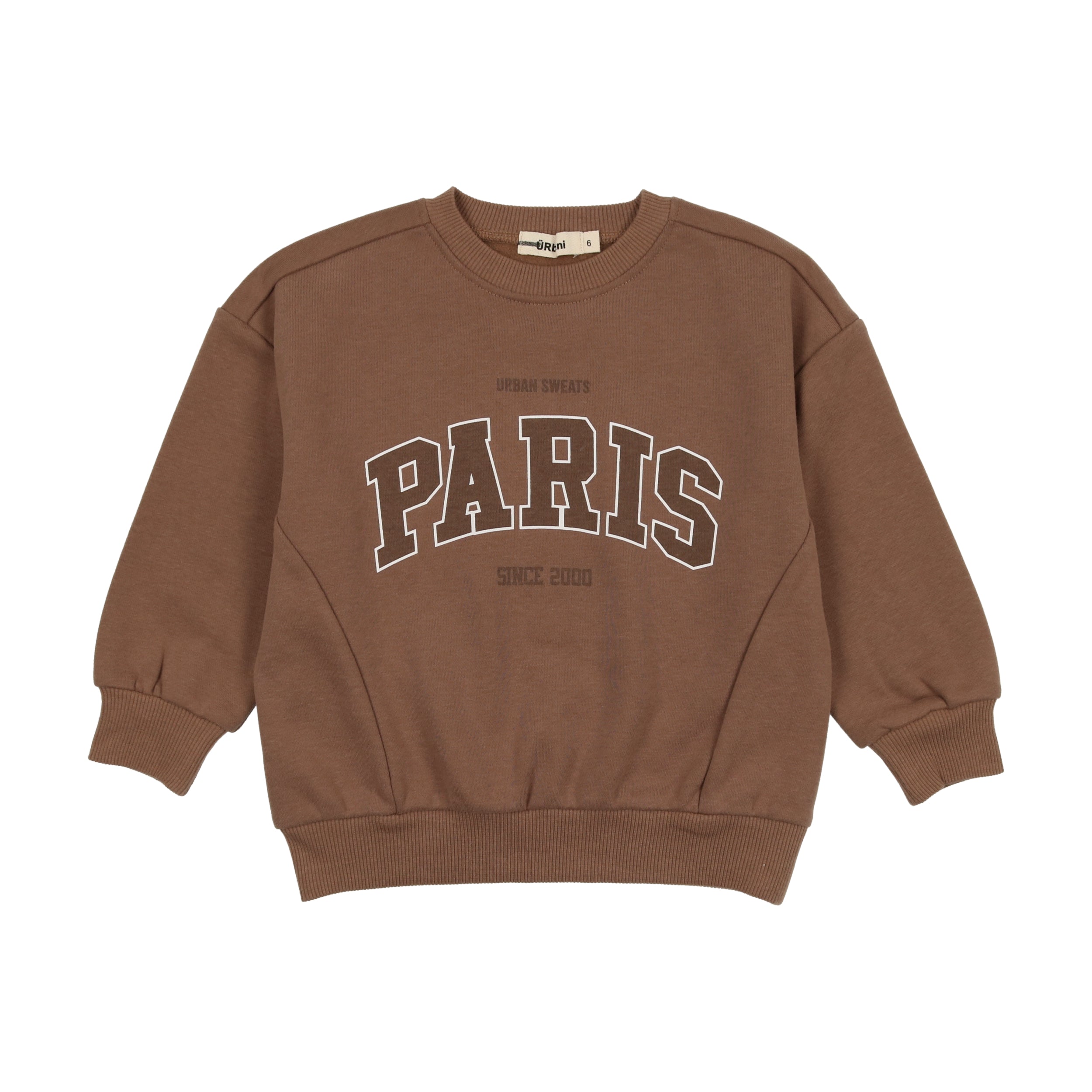Brown Paris Sweatshirt