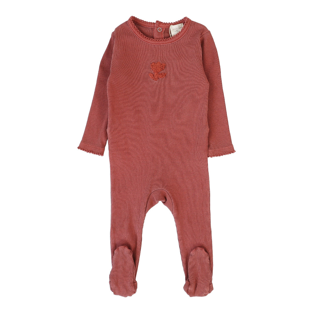 Mineral Red Sherpa Footie