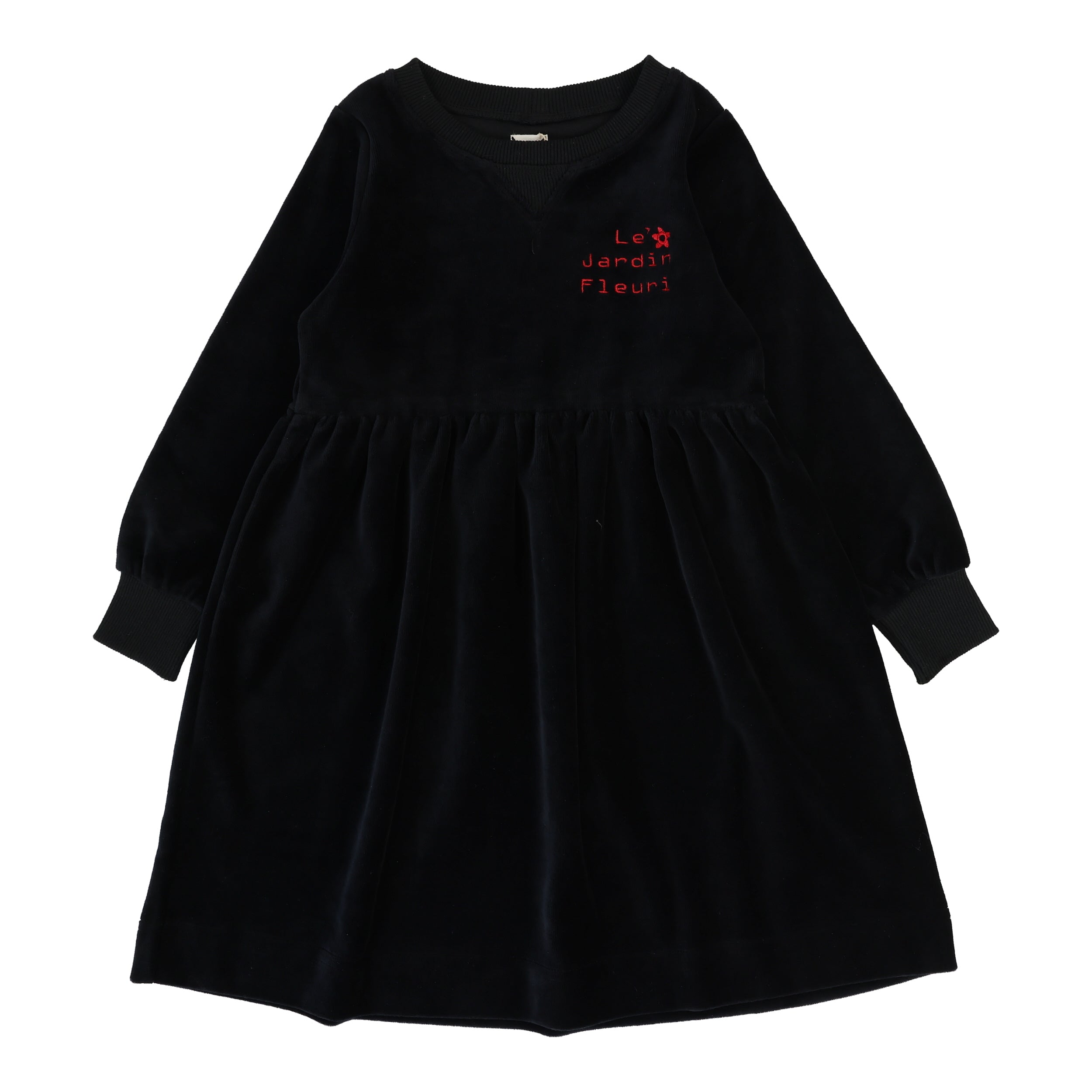 Black Velour Dress