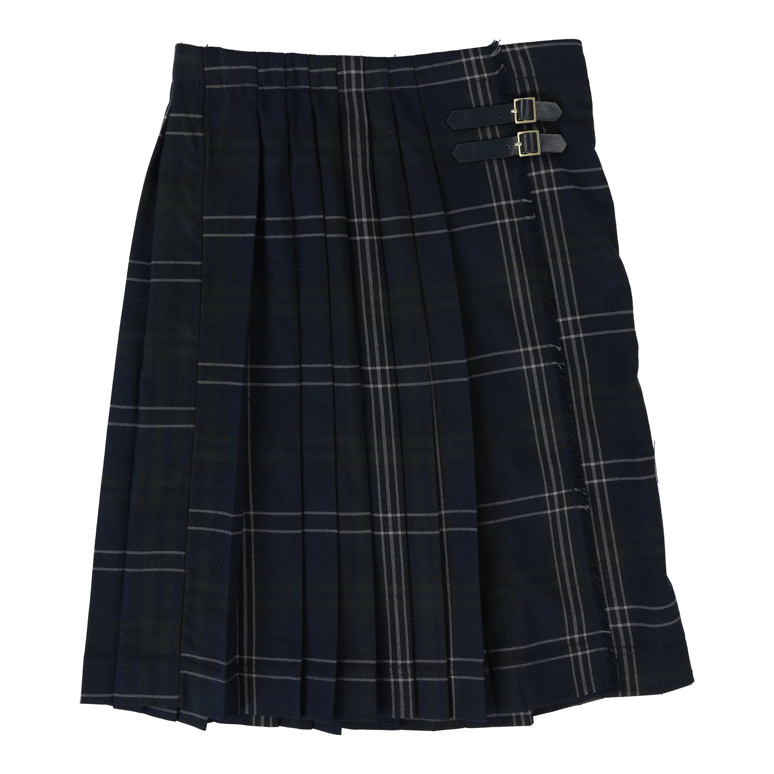 Multiplaid Kilt Skirt