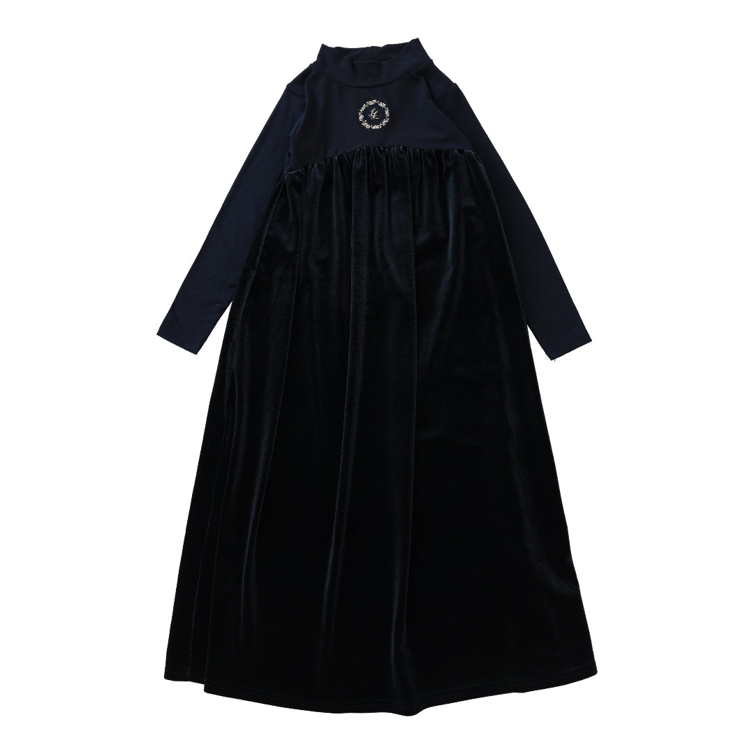 Navy Emblem Maxi
