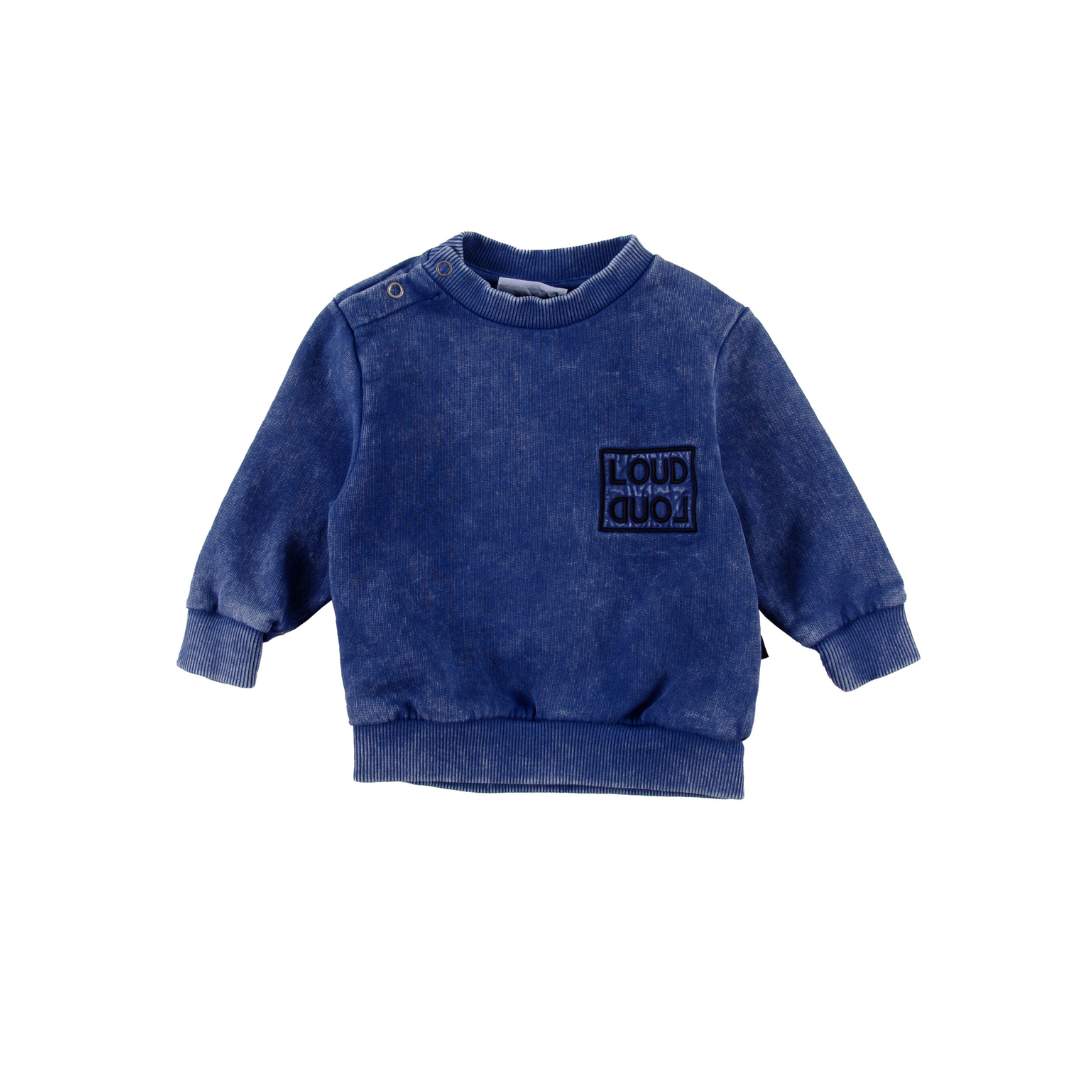 Blue Zen Regular Fit Baby Sweater