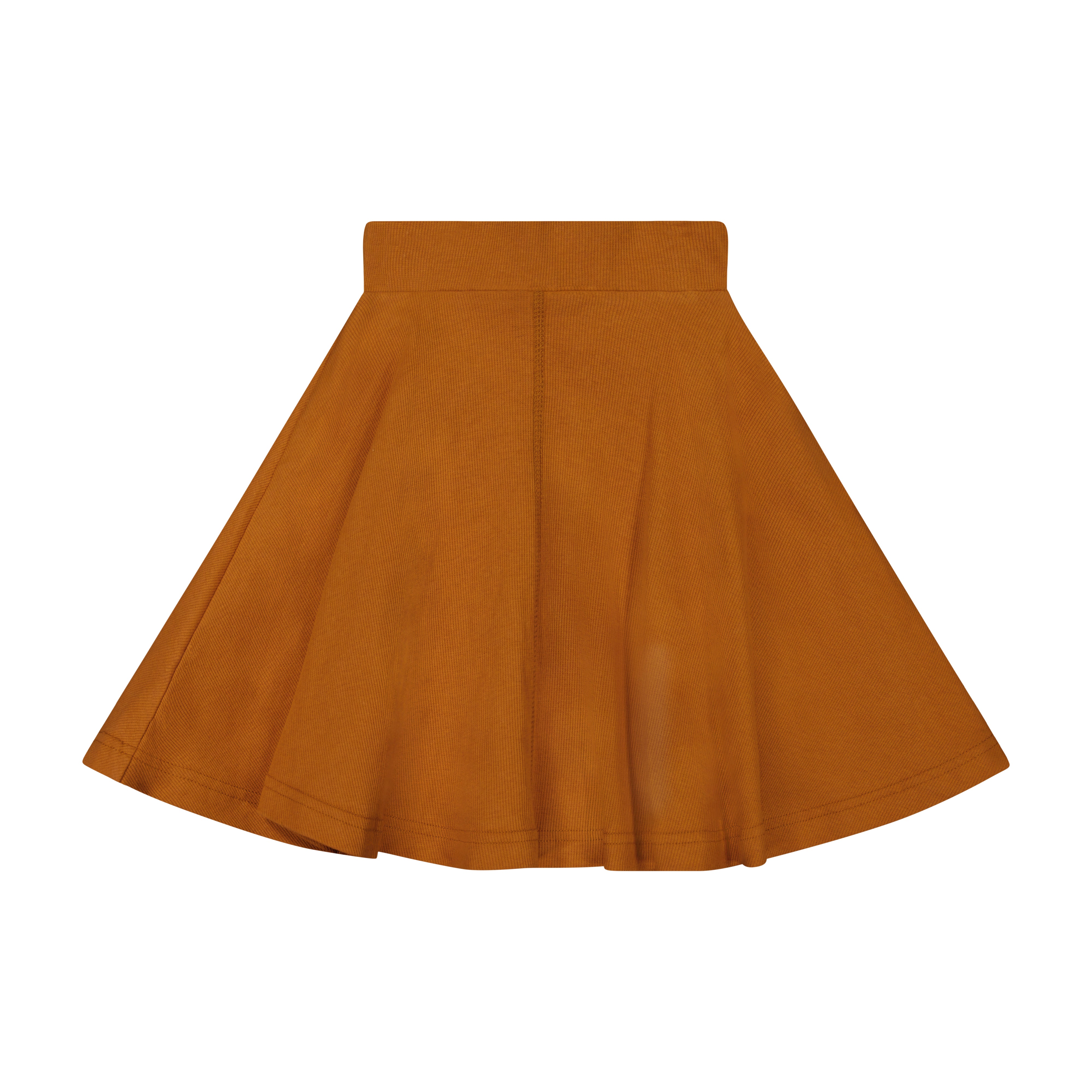 Teela Cinnamon Rib Skirt