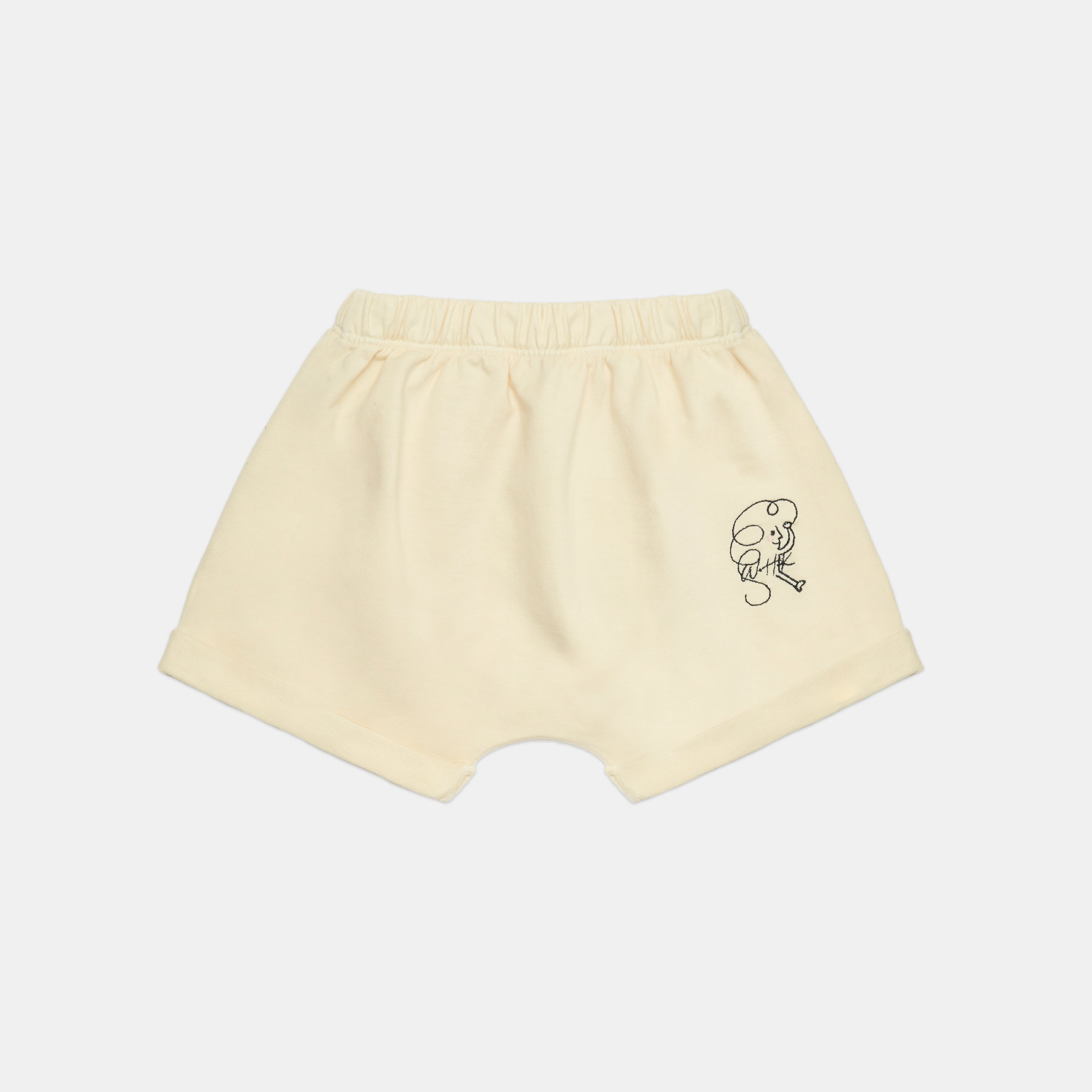 Weekend House Kids Soft Yellow Weekend Kid Shorts