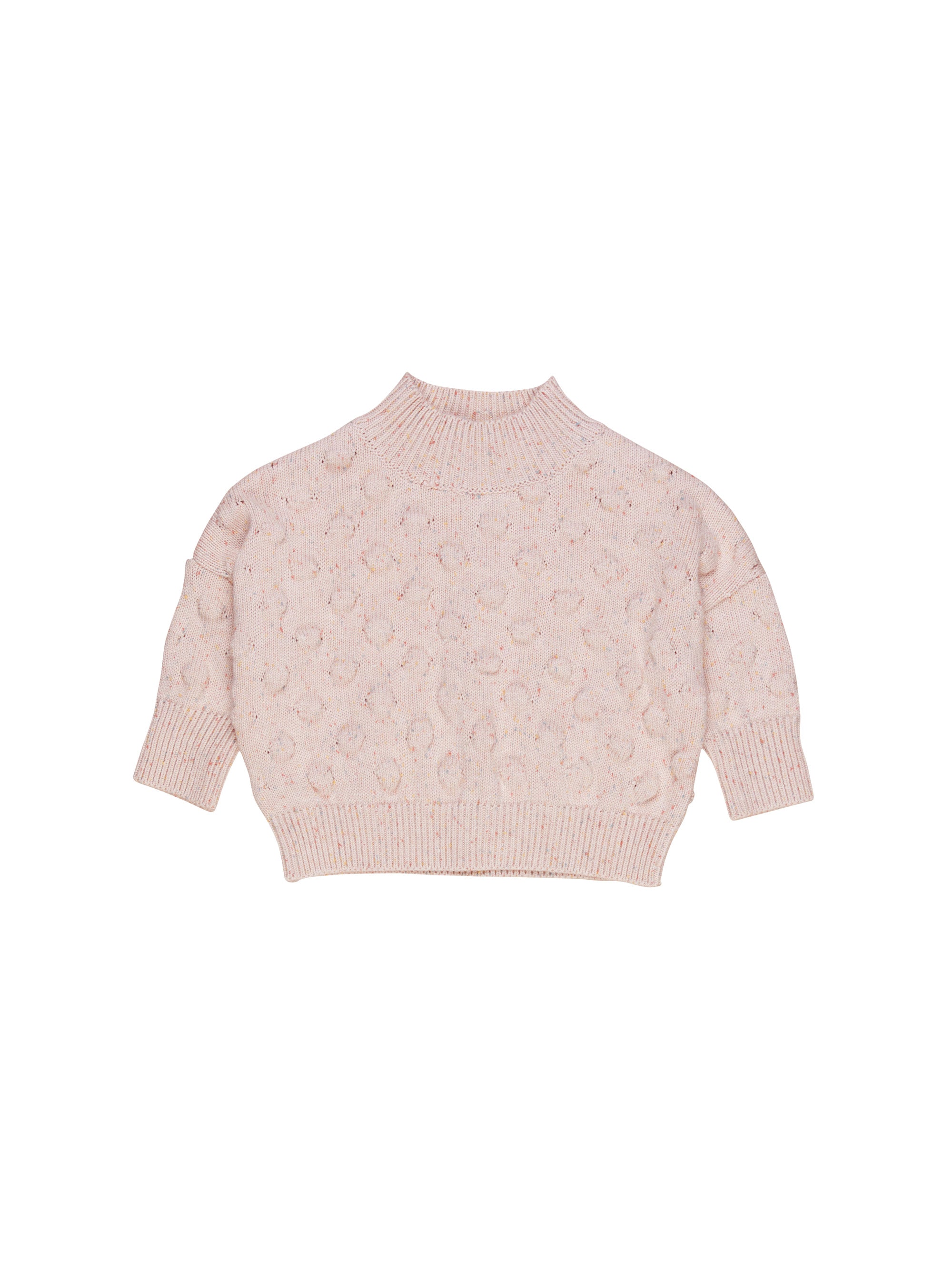Hux Baby Bubble Sprinkles Knit Sweater