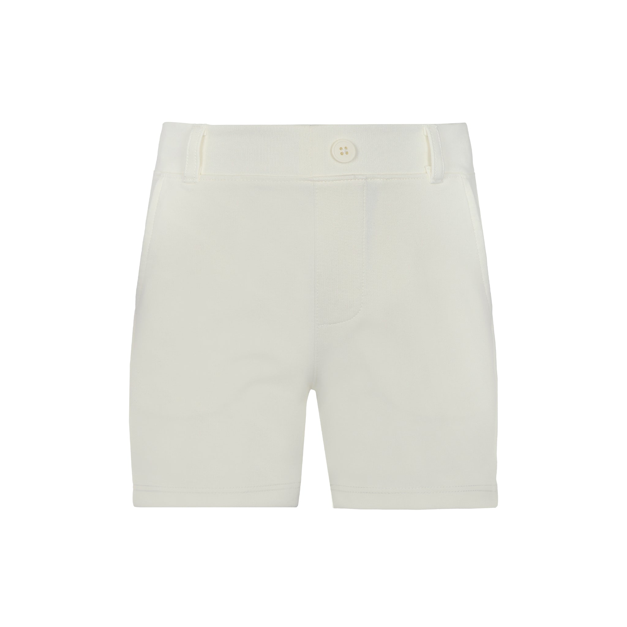 Little Parni Ivory Milano Shorts
