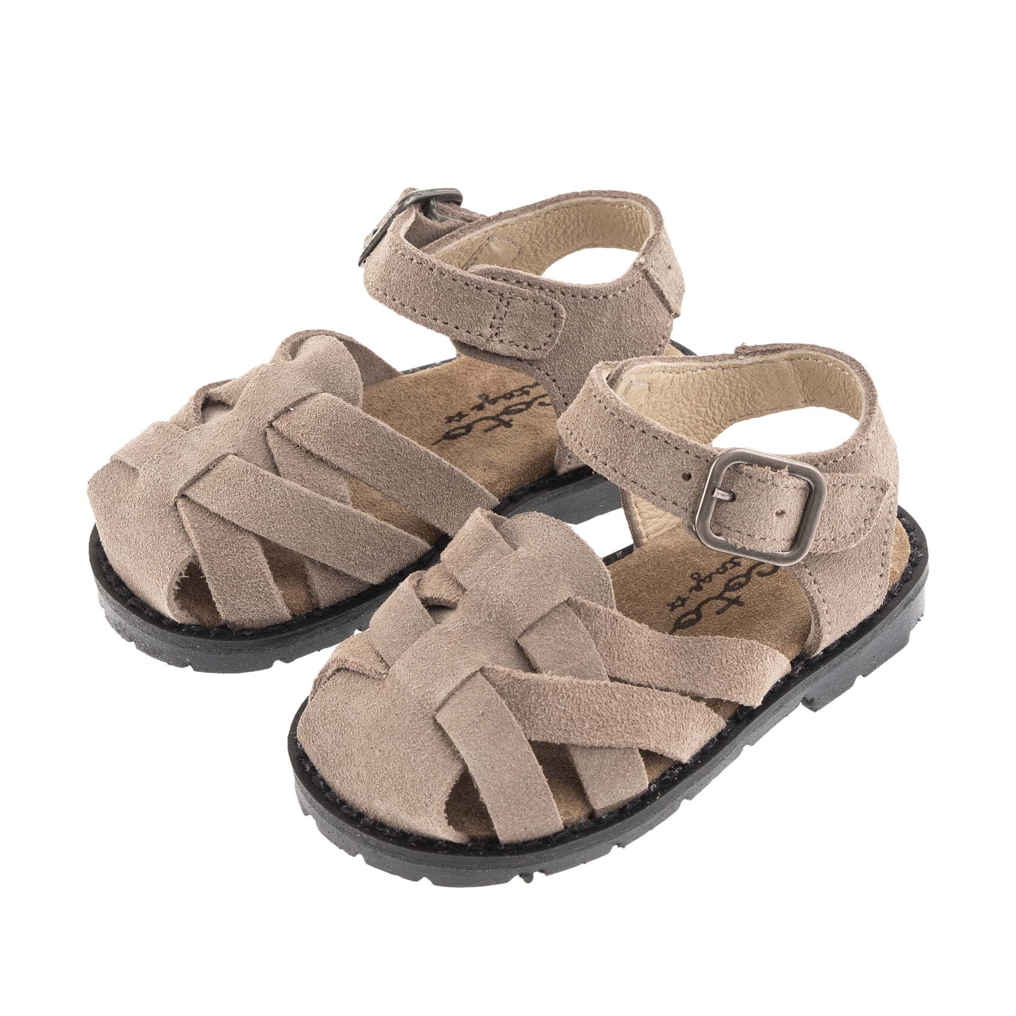 Tocoto Vintage Brown Baby Sandal