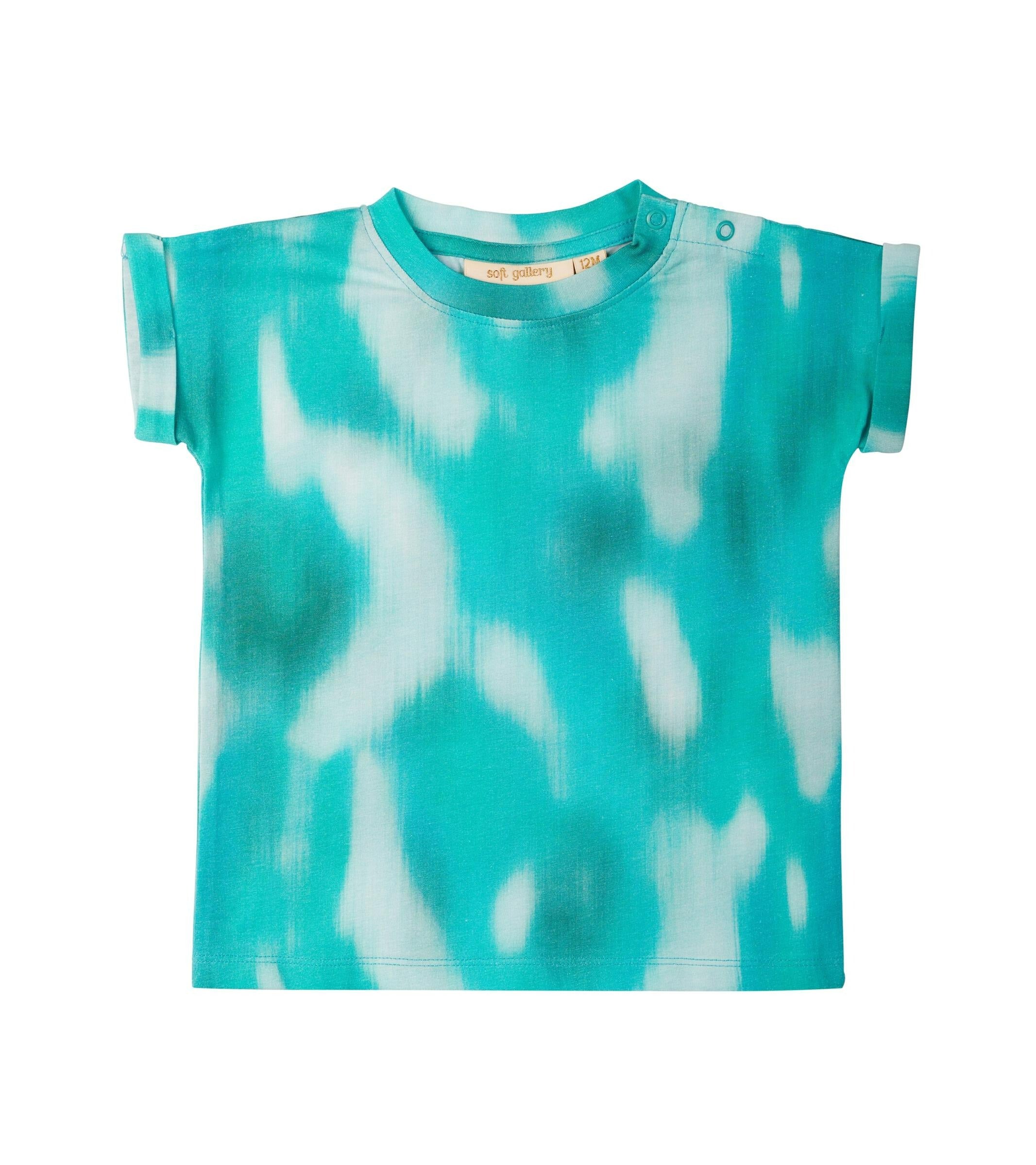Soft Gallery Aquarelle Frederick Short Sleeve Tee