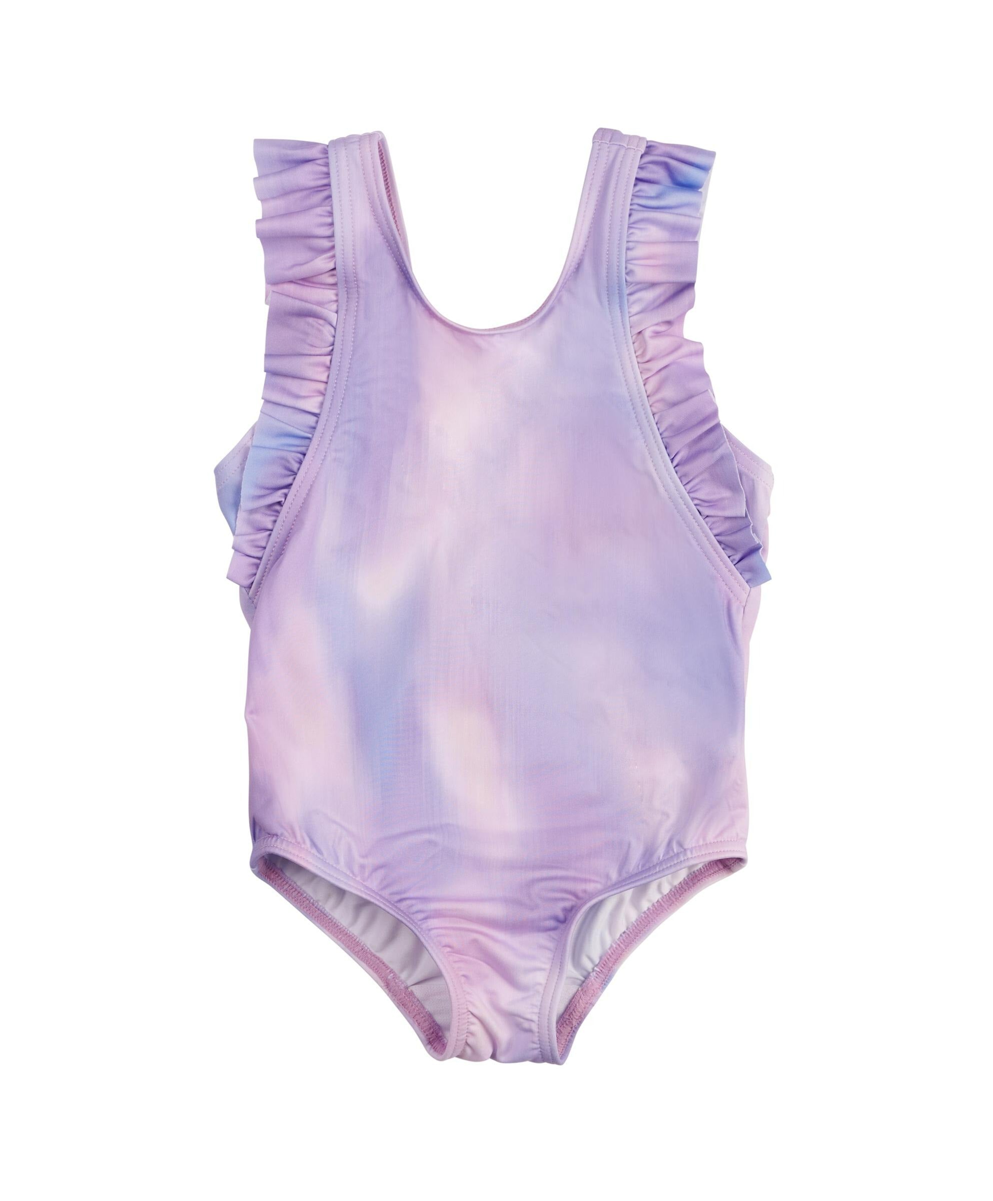 Soft Gallery Orchid Bloom Baby Girl Swimsuit