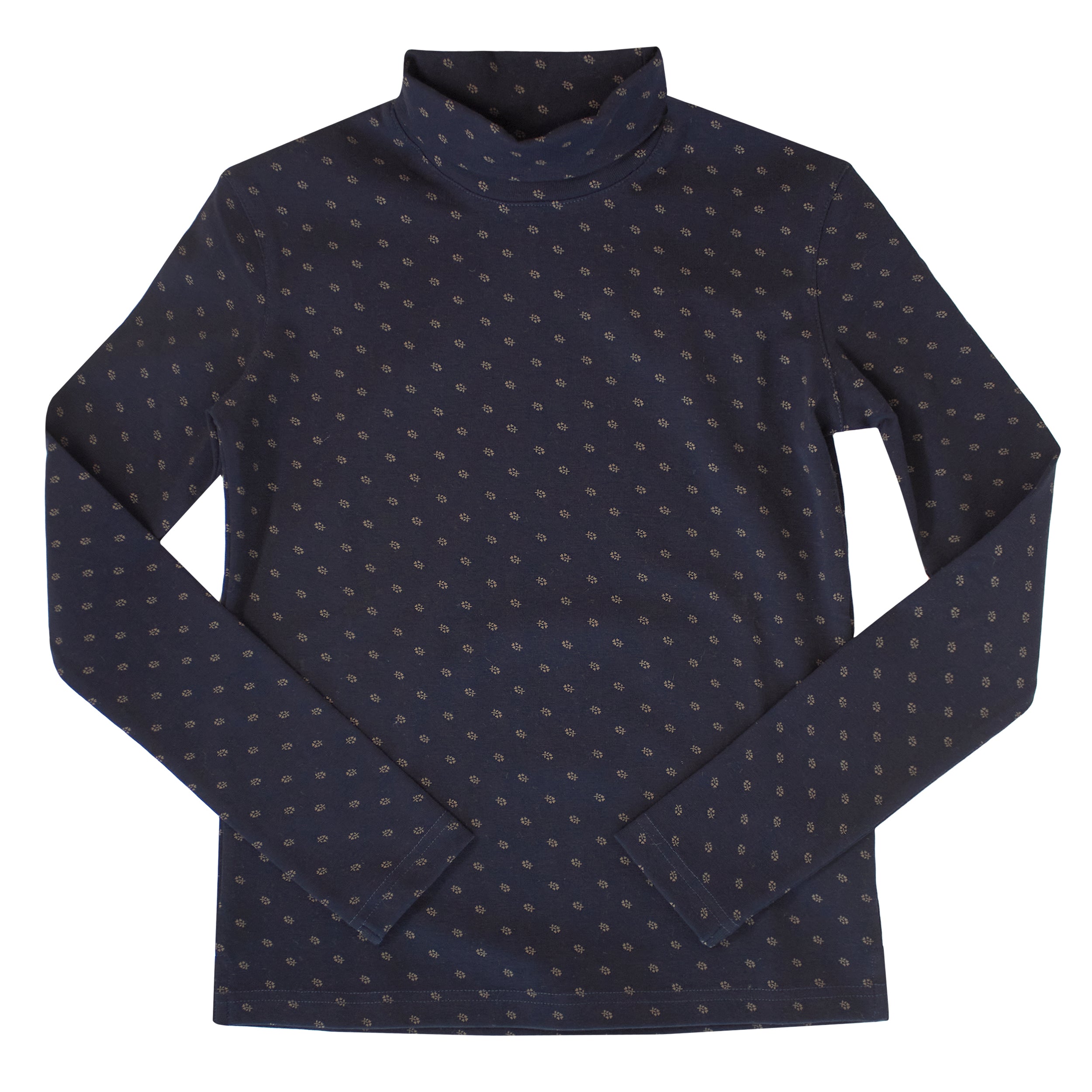 Kipp Navy Bud Turtleneck